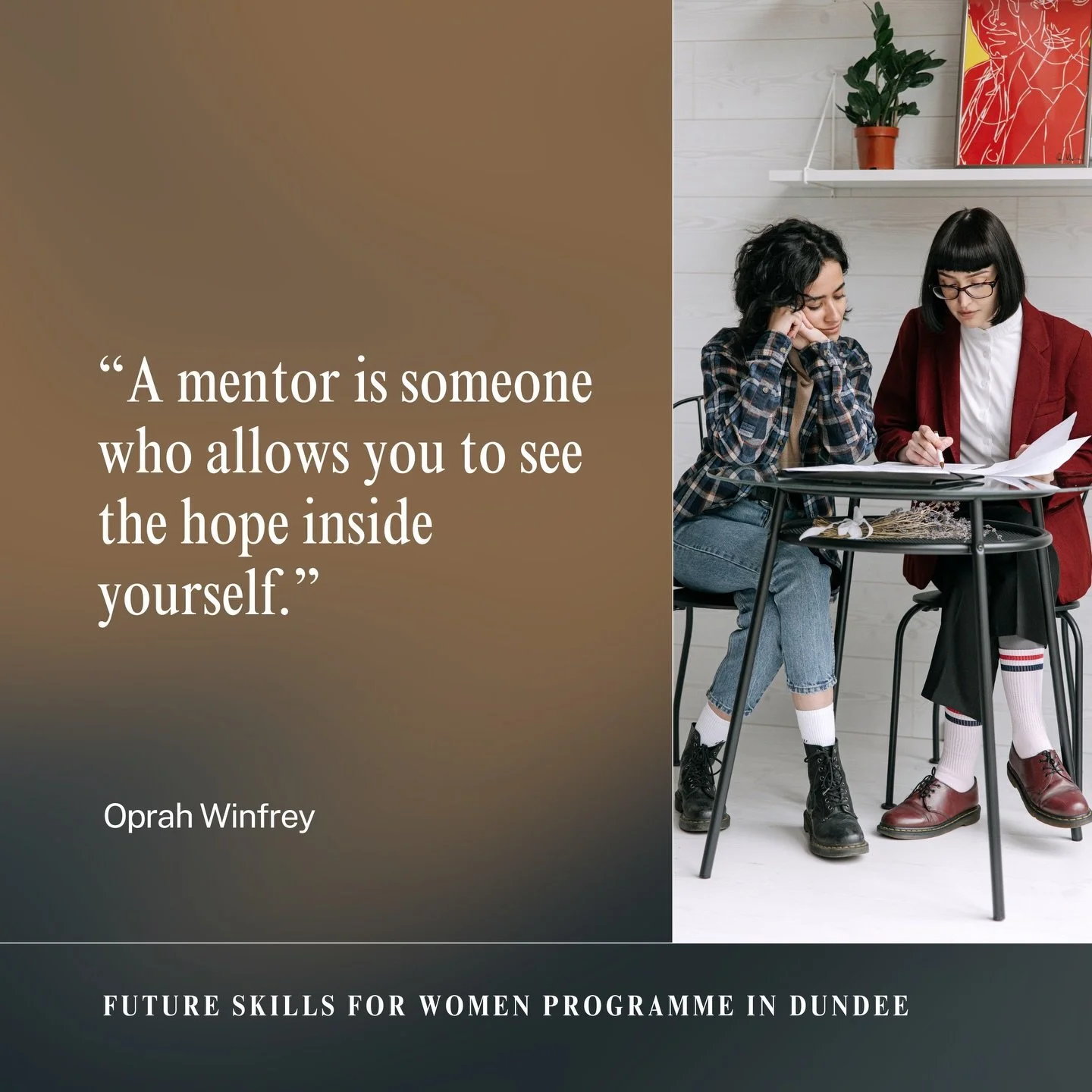 Mentors are essential for any career. The mentors chosen for our latest programme have years of experience. They know their industries inside out. They&rsquo;ve failed. They&rsquo;ve learnt. And they&rsquo;ve succeeded. And this wisdom is passed on t