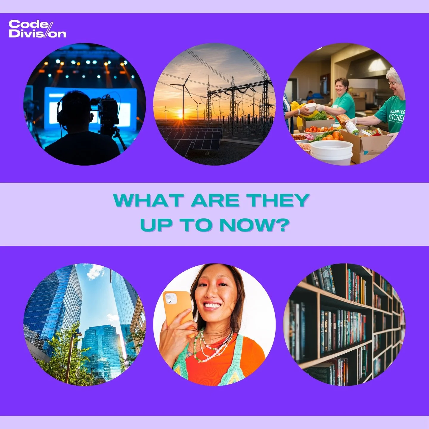 We&rsquo;ve helped countless people over the years - with our free workshops, courses and mentorship schemes. And we&rsquo;d love to share what they&rsquo;re up to now!

From international opportunities, to renewable energy, broadcasting, charity wor