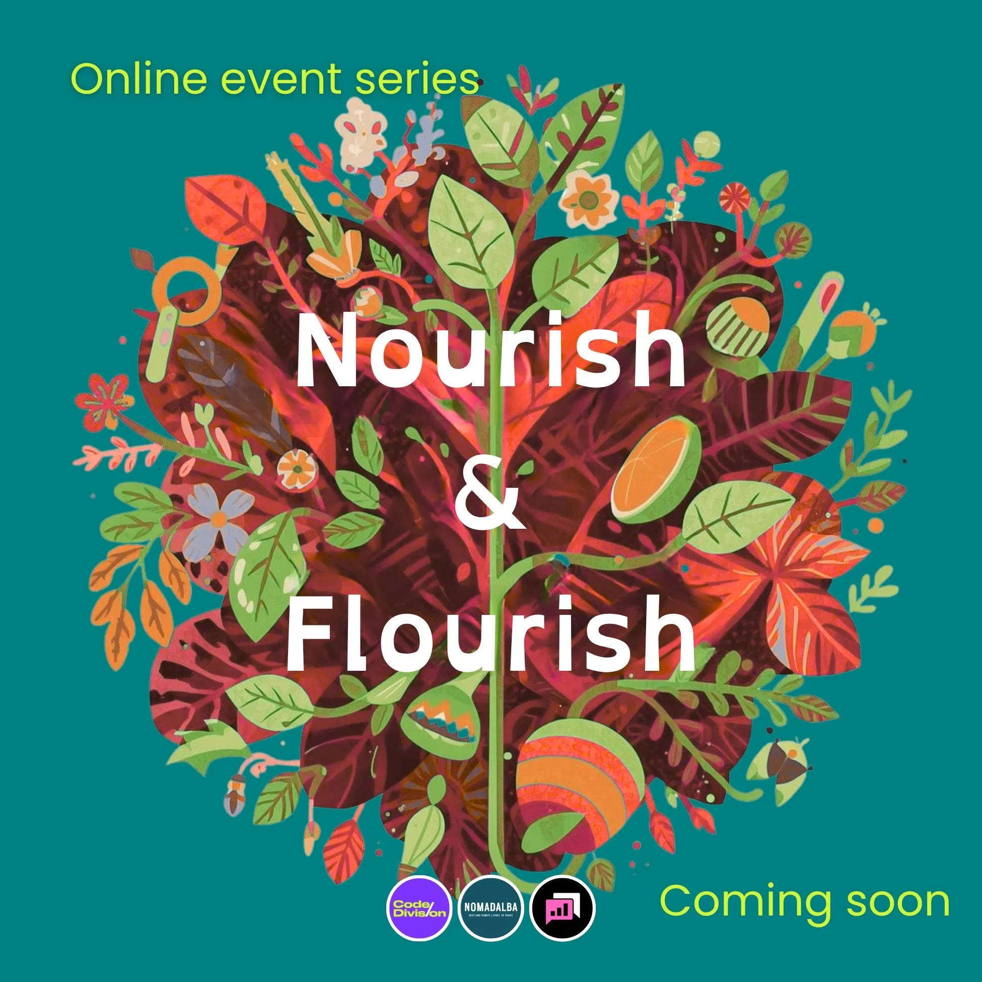 Coming up this month, is our continued Nourish &amp; Flourish events series with @nomadalba and @thedatagals. 💻

This June, we&rsquo;re inviting guest experts we frequently collaborate with - to give a flavour of our courses. We&rsquo;ll be sharing 