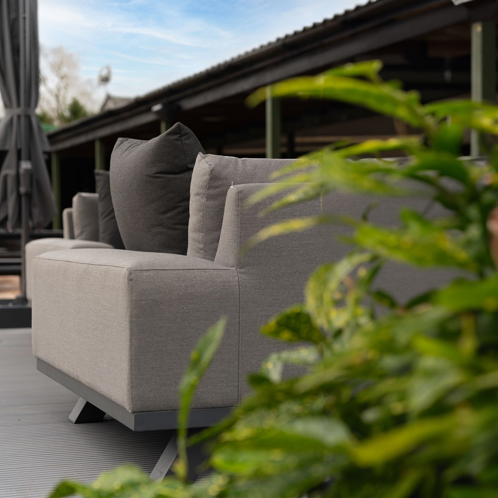Garden sofa