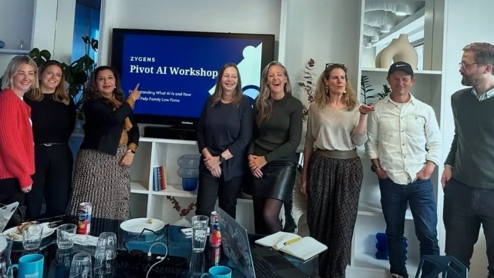 Zygens Discovery Programme - Pivot AI Workshop