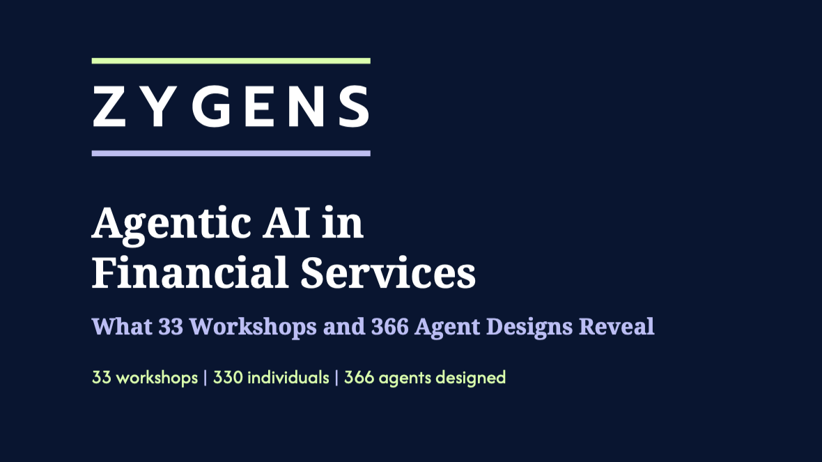 Report: Agentic AI in Financial Services 2026