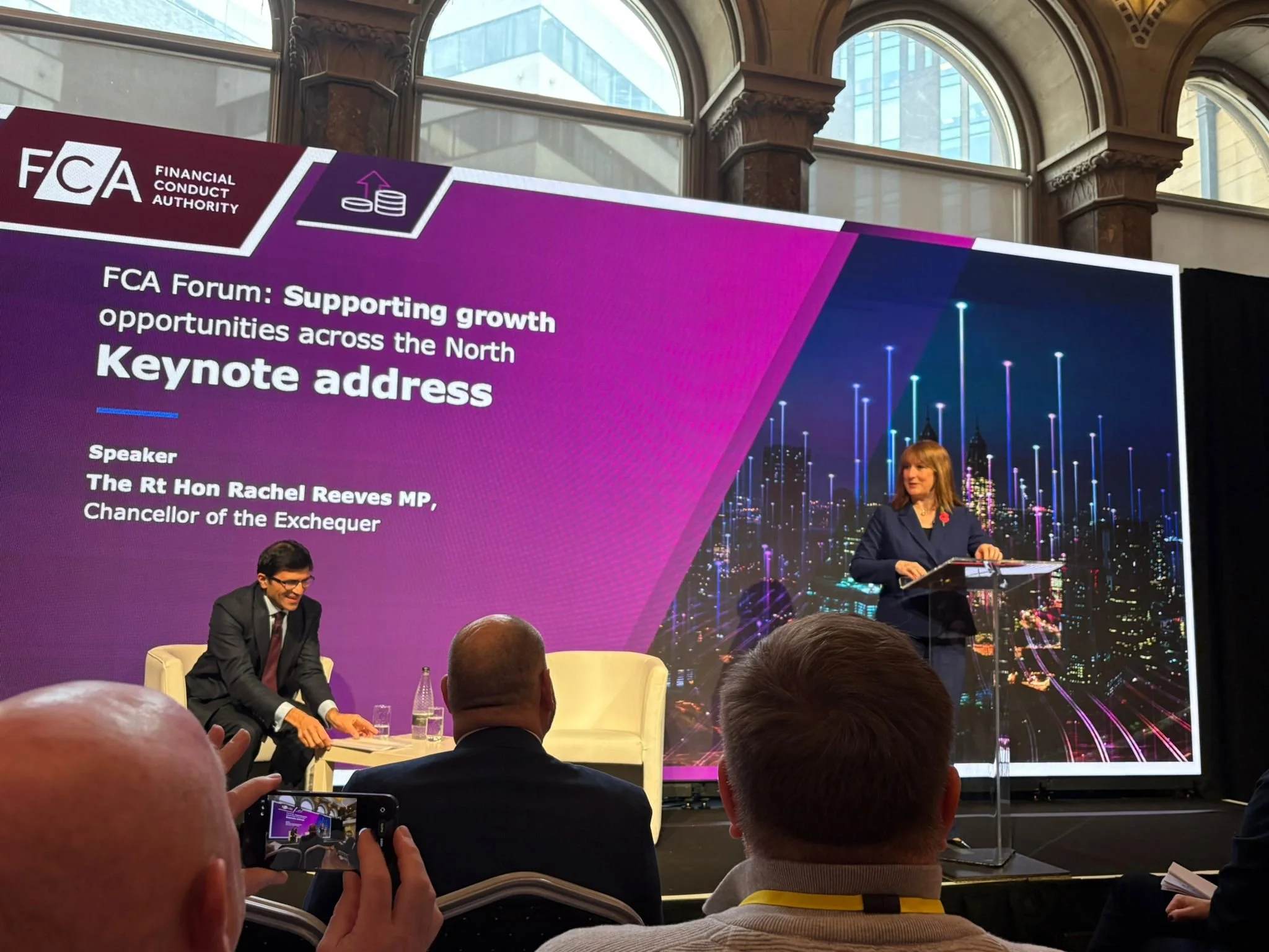 Rachel Reeves FCA Forum Keynote