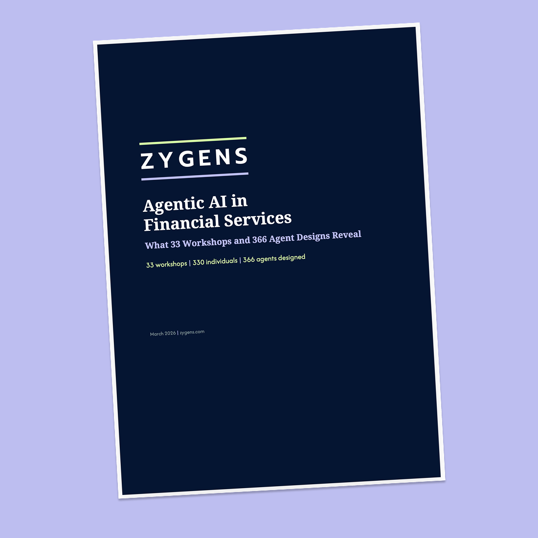 Agentic AI in Financial Services 2026 - Report