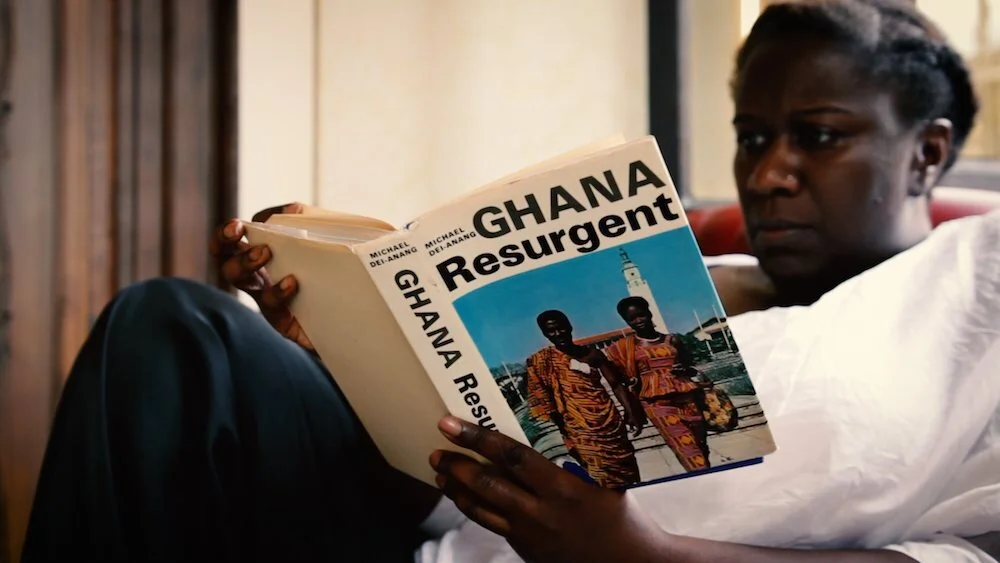 As Always a Painful Declaration of Independence – For Ama. For Aba. For Charlotte and Adjoa.