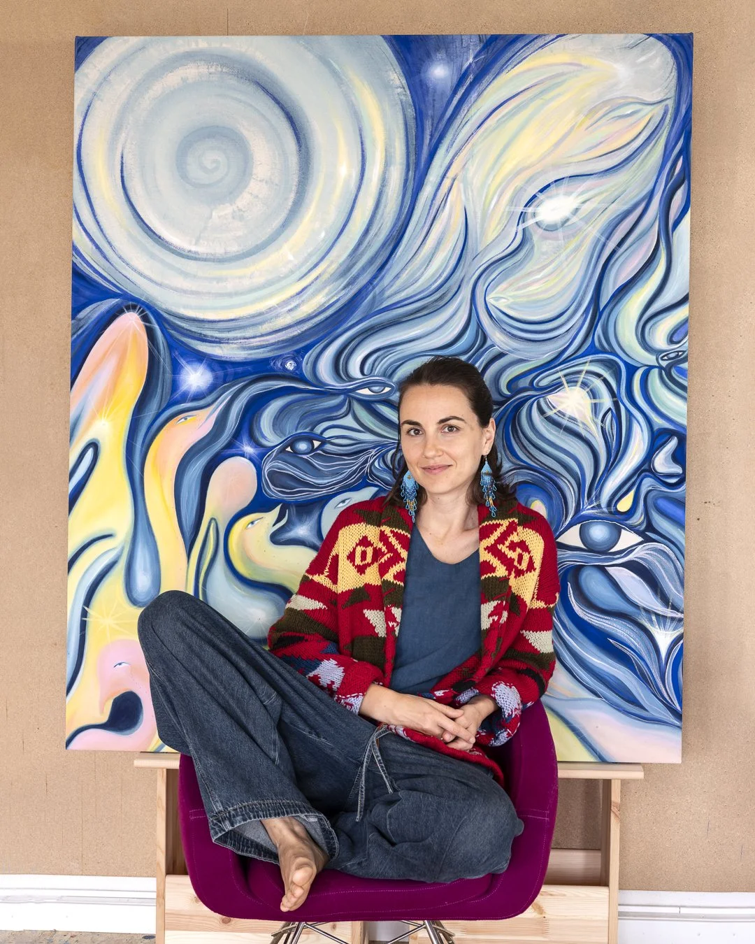 Agnieszka Kuntzmann Painter Energy Work