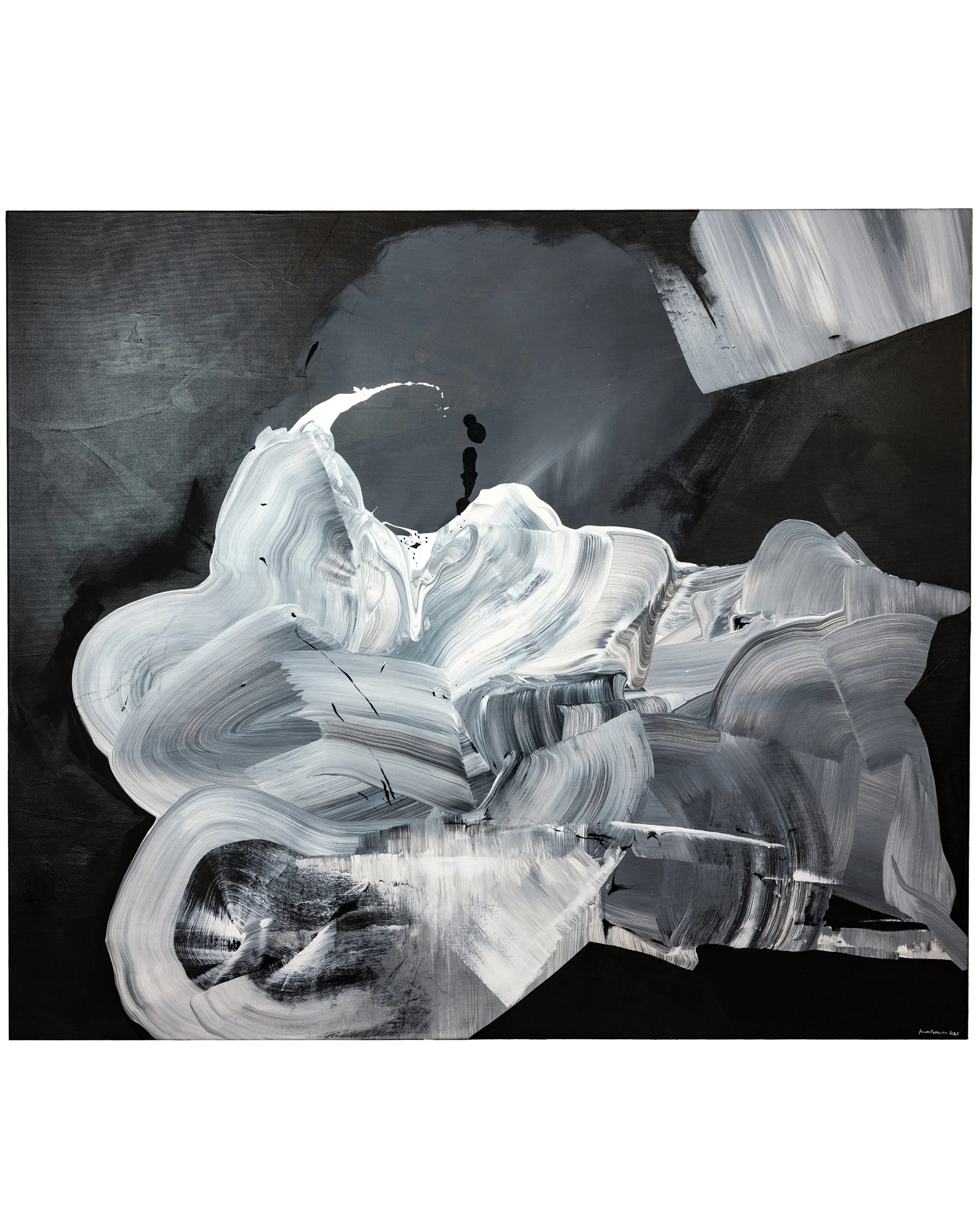 "Transformation",120x140cm,  acrylic on canvas, 2020-2021