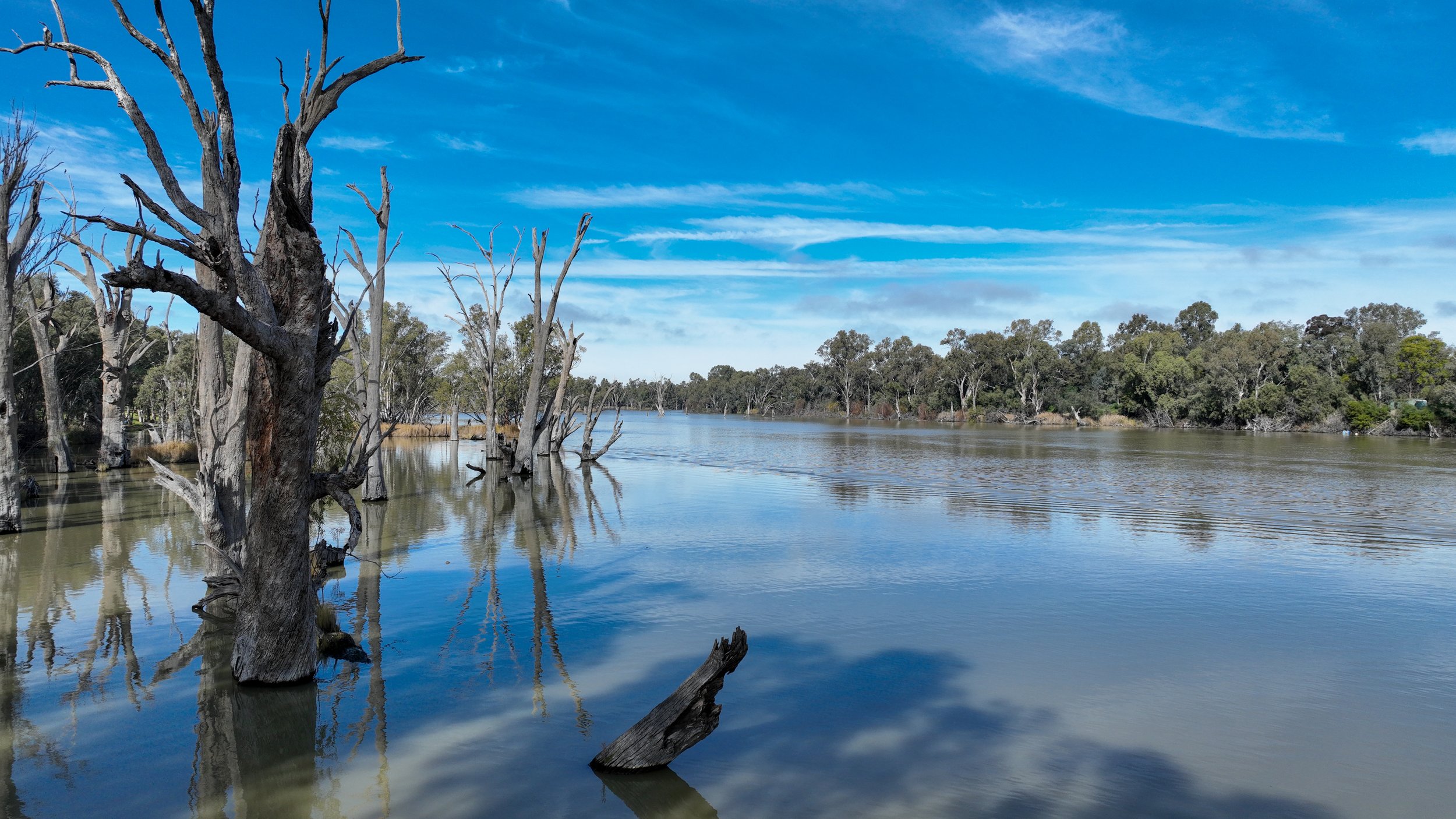 Murray River Gol Gol NSW Australia