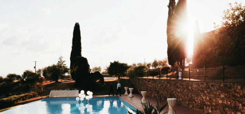 Poolside Farewell BBQ
