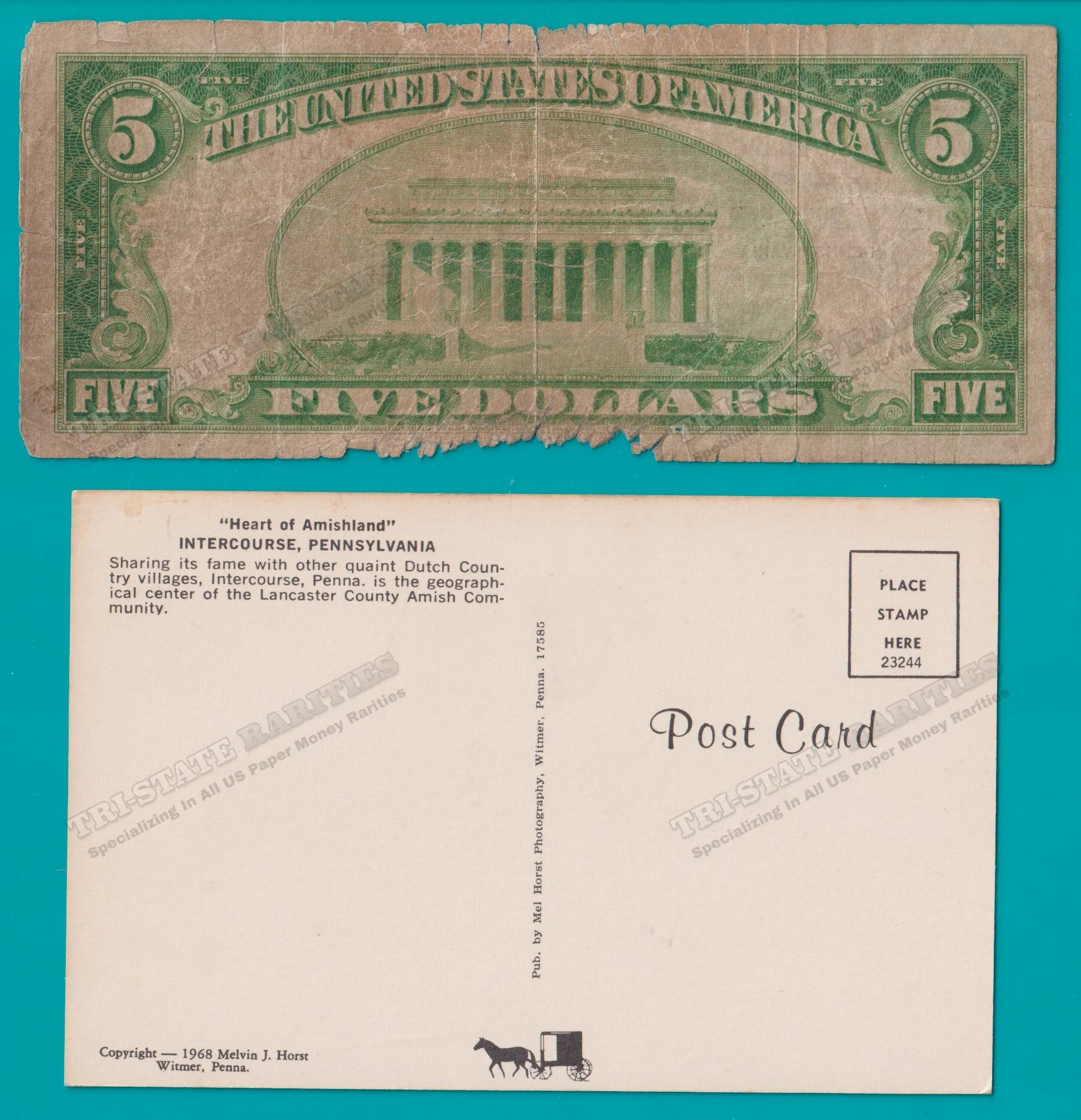 STK_ 38 - 1929 $5 NB Intercourse PA CH_9216 - BACK watermarked.jpg