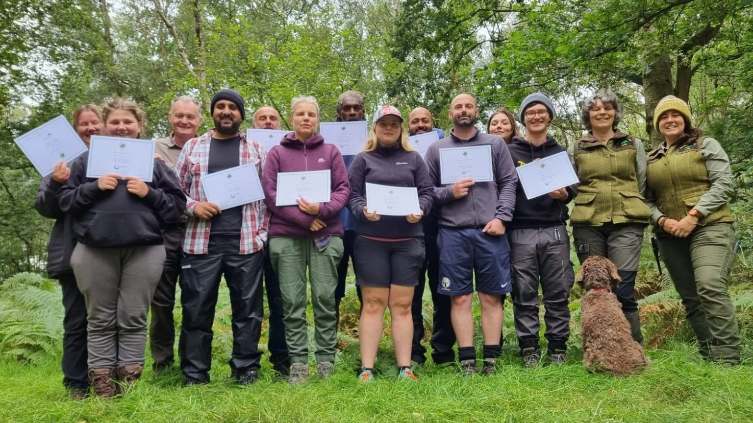 Bushcraft Competency Certificate — Woodland Survival Crafts