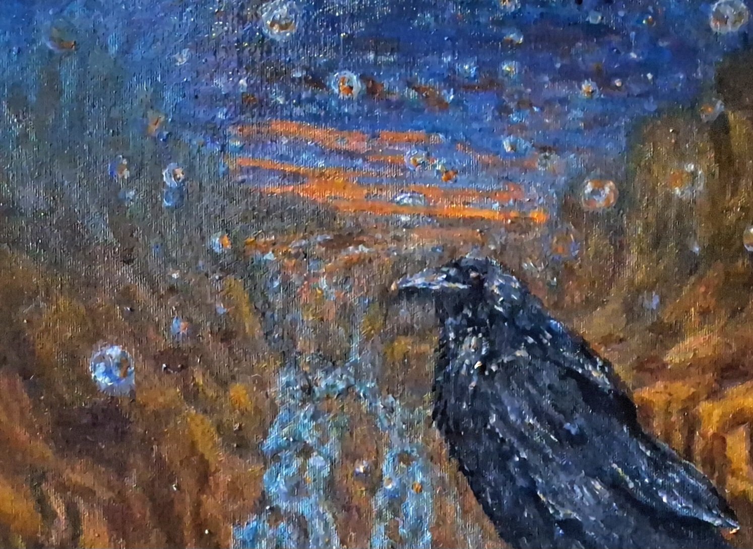 Cosmic Raven