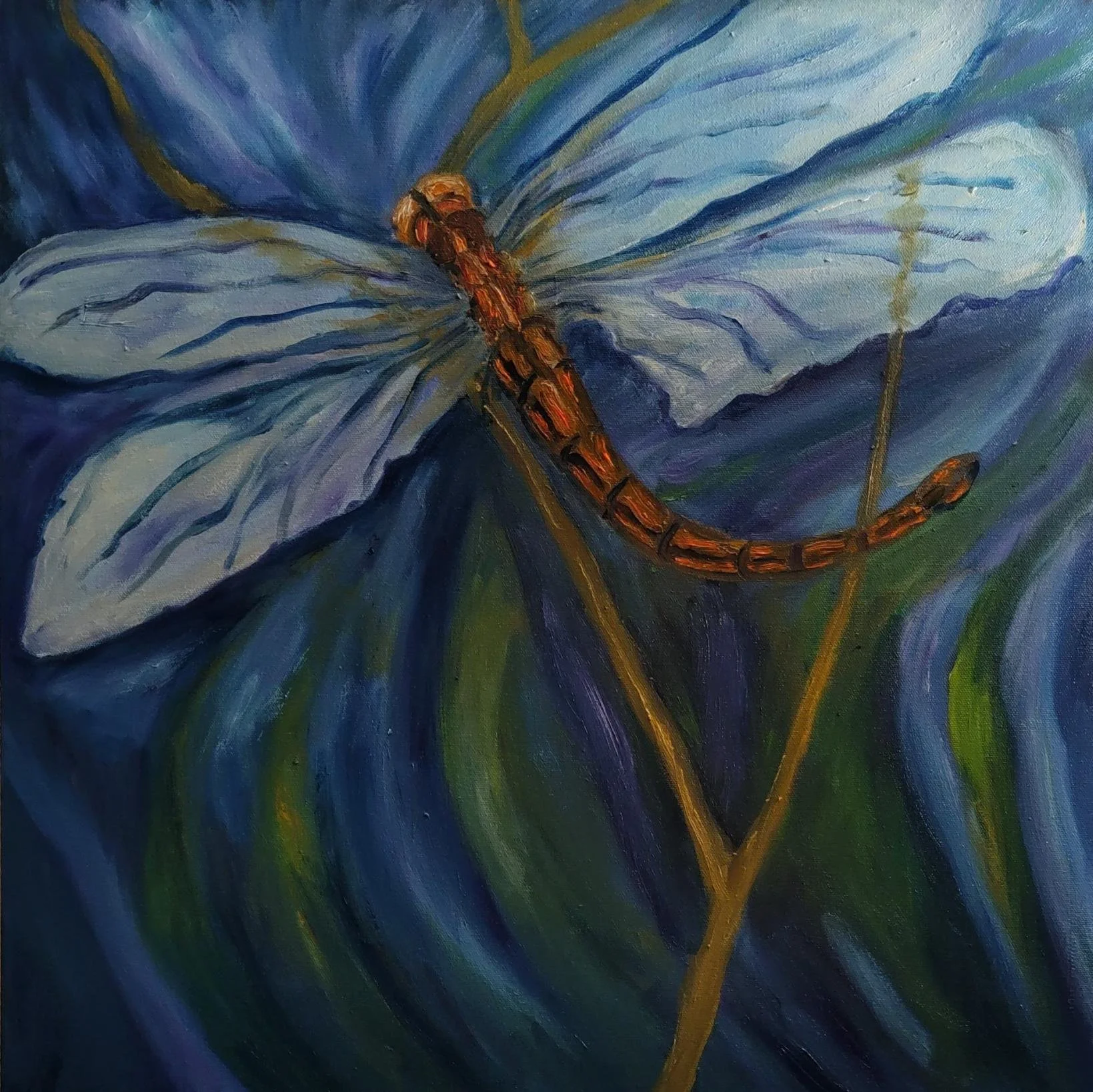 Dragonfly Dreams Canvas