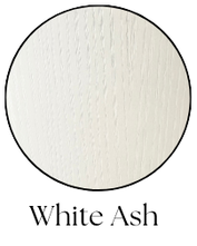 A white circular object on a black background