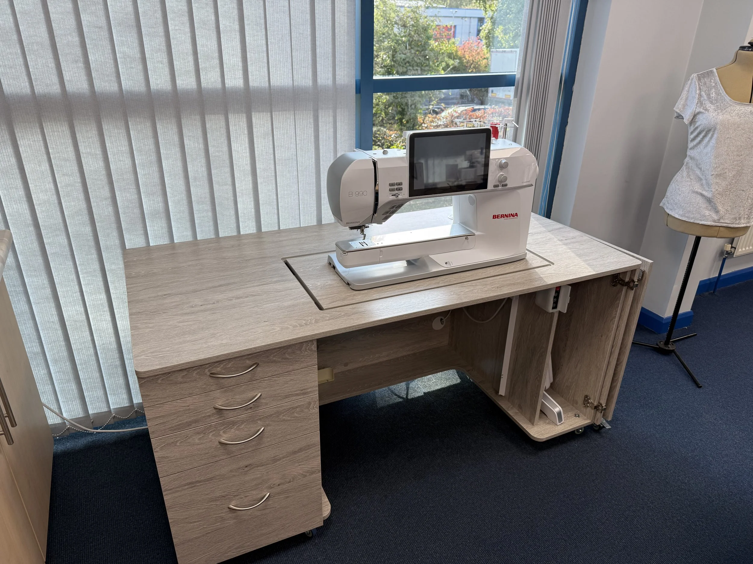 J & B Sewing | Newport | Tasman, American Grey