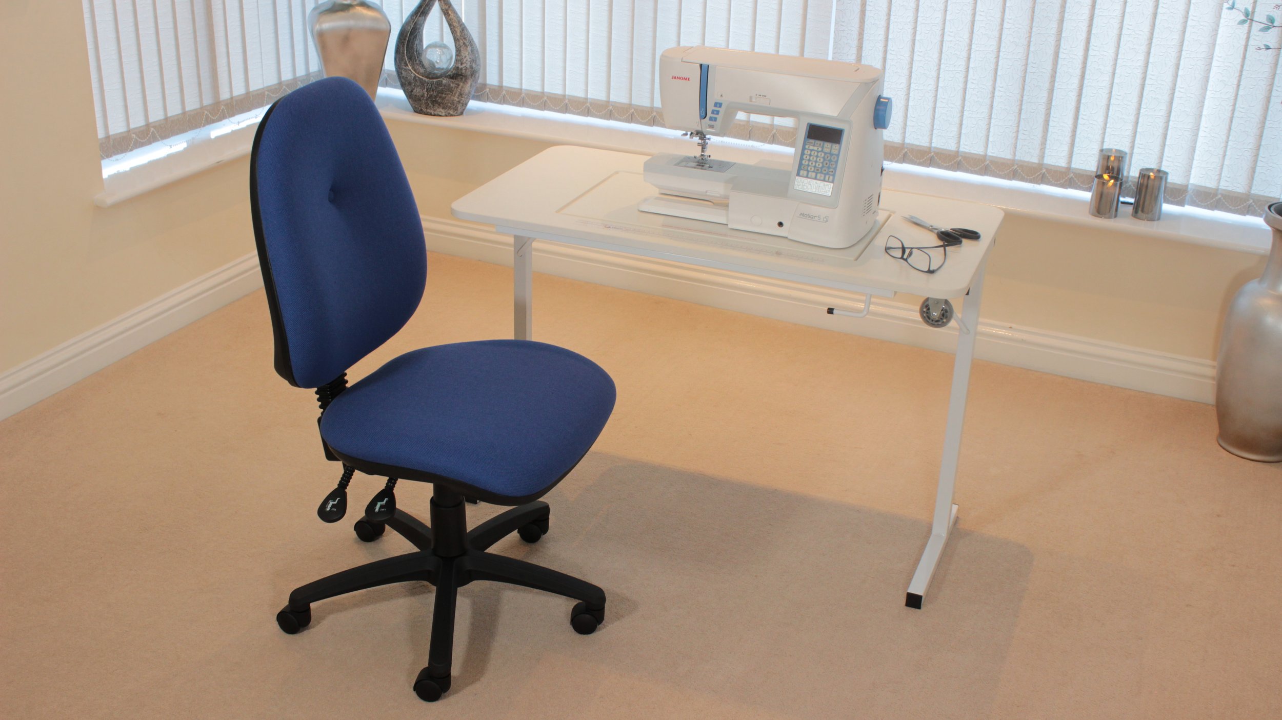 Standard Hobby Chair | Enhance Your Crafting Comfort Today — Horn Furniture