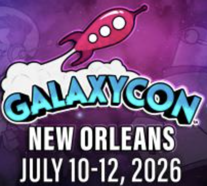 GalaxyCon in New Orleans, LA