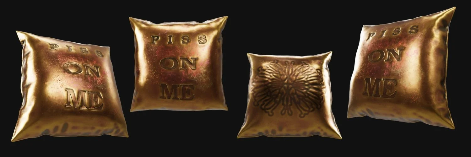 ''piss pillow hic up''