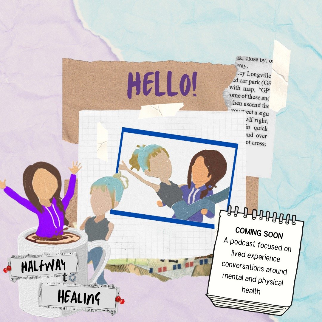 👋 Hello, and welcome to Halfway to Healing!
We’re Sam & Sharna — two friends, storytellers, and survivors who are passionate about sharing real, raw conversations around mental and physical health.
🌿 Our podcast is built on lived ex