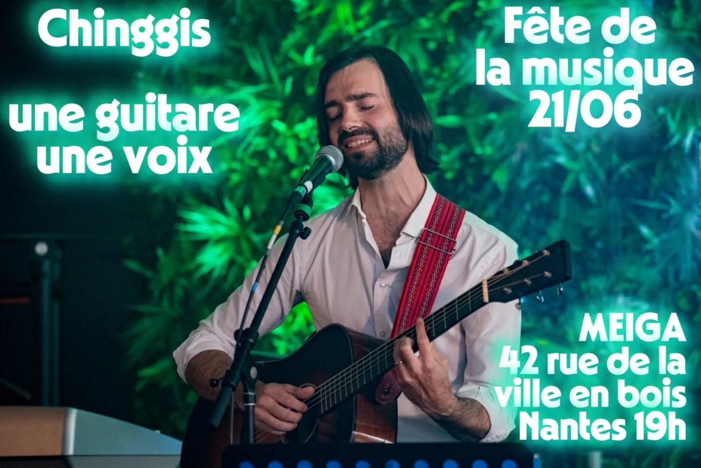 Nous avons le plaisir d'accueillir @chinggis_yatga pour la f&ecirc;te de la musique. L&rsquo;occasion id&eacute;ale de passer un bon moment et de d&eacute;couvrir ou re-d&eacute;couvrir notre carte tapas du soir. 

&Agrave; samedi ✨

-
#fetedelamusiq
