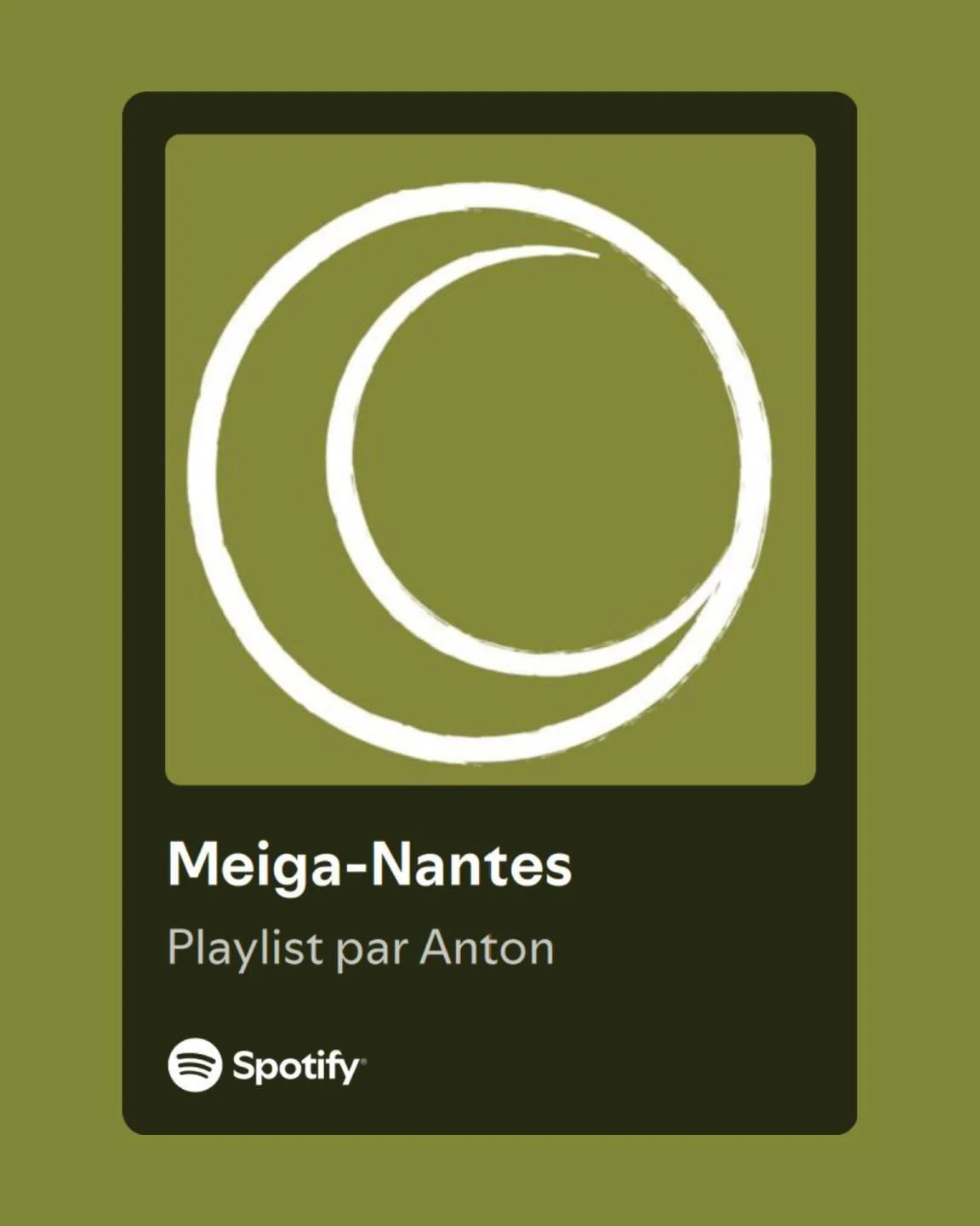 Chez Meiga, l&rsquo;ambiance ne se savoure pas seulement dans l&rsquo;assiette&hellip; 🎶

Comme ses tapas et ses plats, la playlist est 100% maison, pr&eacute;par&eacute;e @antongasnier  lui-m&ecirc;me. Un m&eacute;lange de voyages, de souvenirs et 