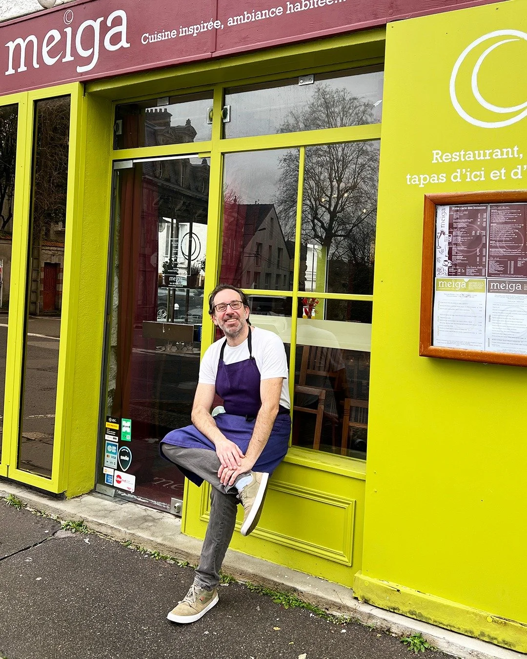 &Agrave; Mellinet&ndash;Canclaux, on se croise au coin de la rue, on se salue en passant et on aime les adresses o&ugrave; l&rsquo;on se sent bien ✨

Le chef @antongasnier  aime profond&eacute;ment ce quartier pour son rythme, sa douceur et cette vra