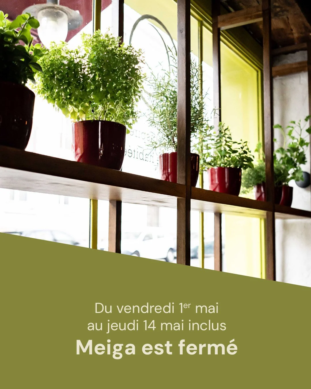 ✨ Une premi&egrave;re ann&eacute;e d&eacute;j&agrave;&hellip; et quelle ann&eacute;e ✨

Depuis l&rsquo;ouverture, vous avez &eacute;t&eacute; l&agrave;, &agrave; table, au comptoir, en terrasse, &agrave; faire vivre Meiga jour apr&egrave;s jour. Des 