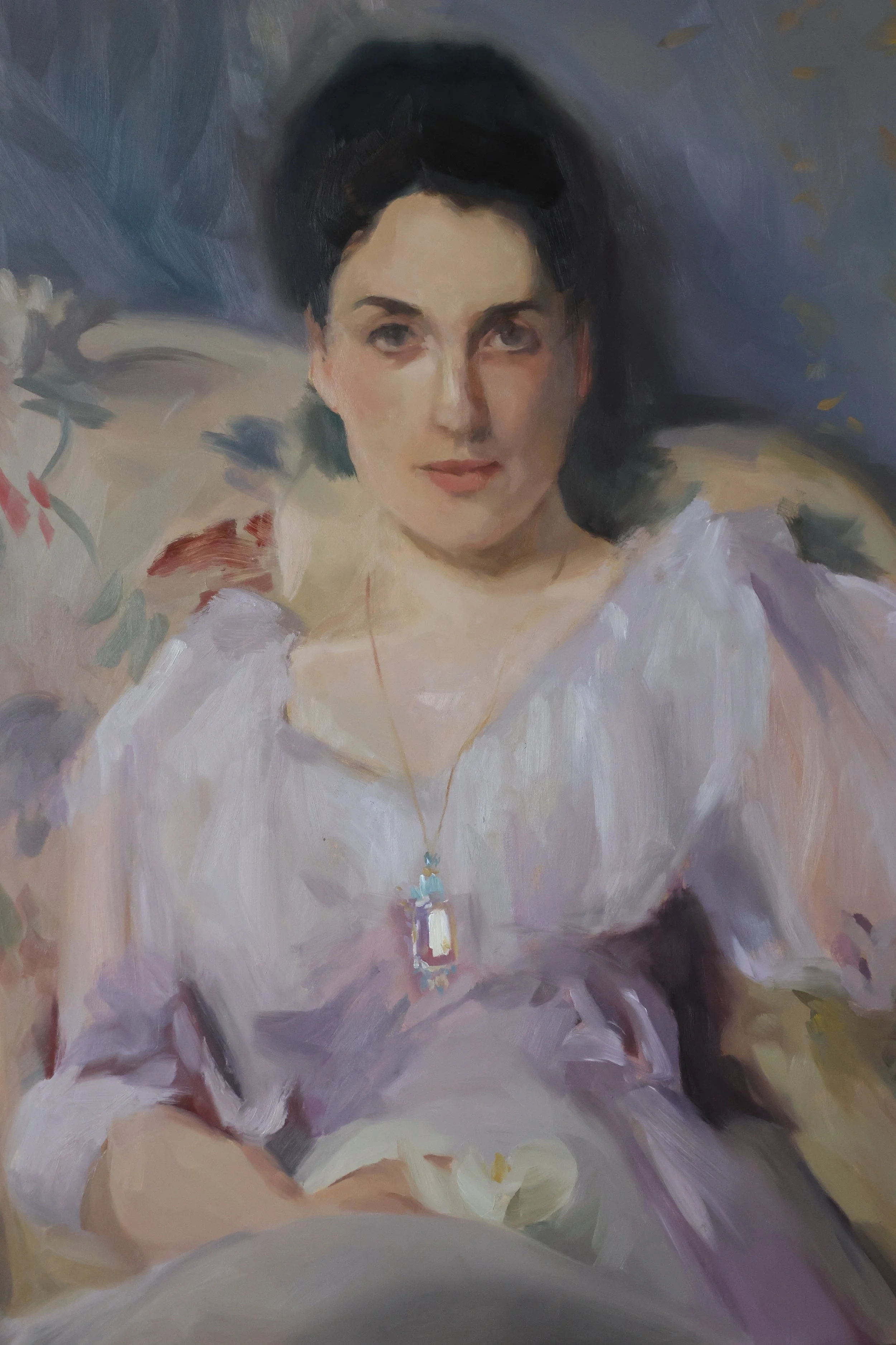 Copy of  'Lady Agnew of Lochnaw' by John Singer Sargent