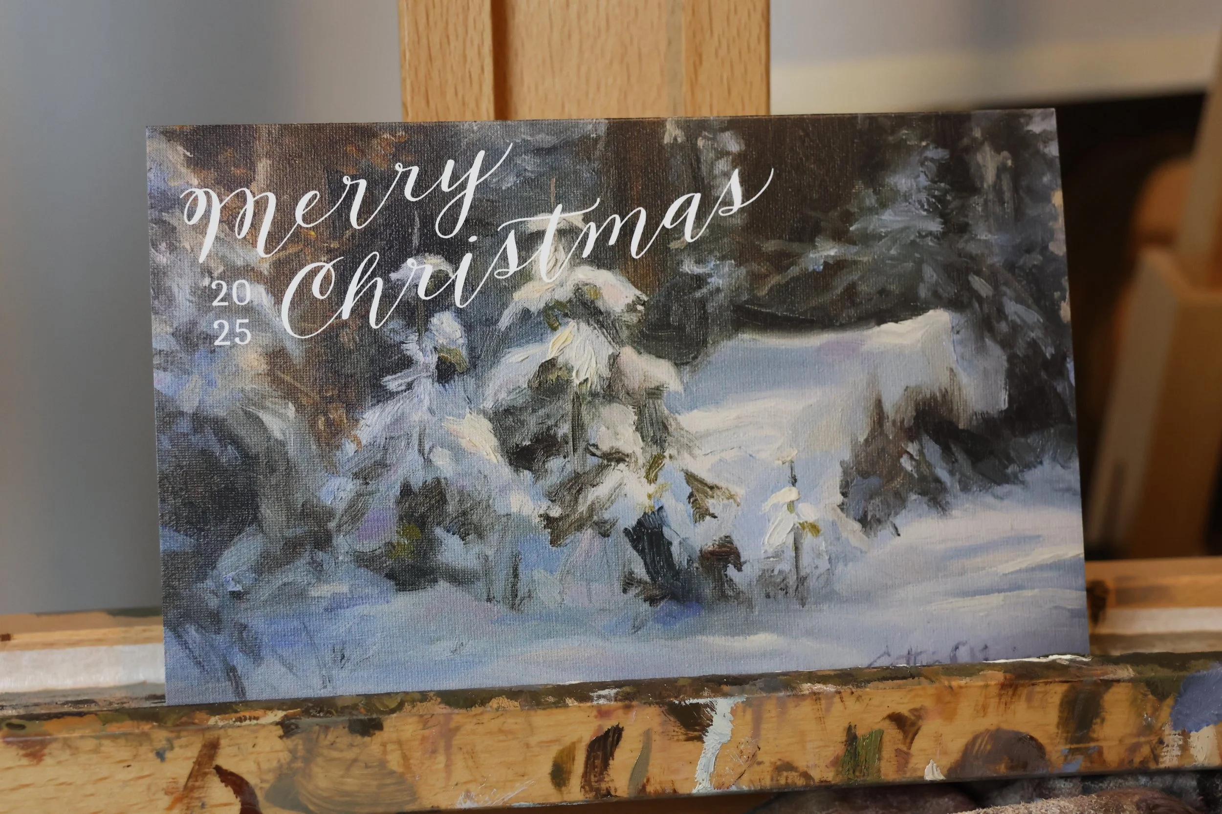 Christmas cards (packs of 10)