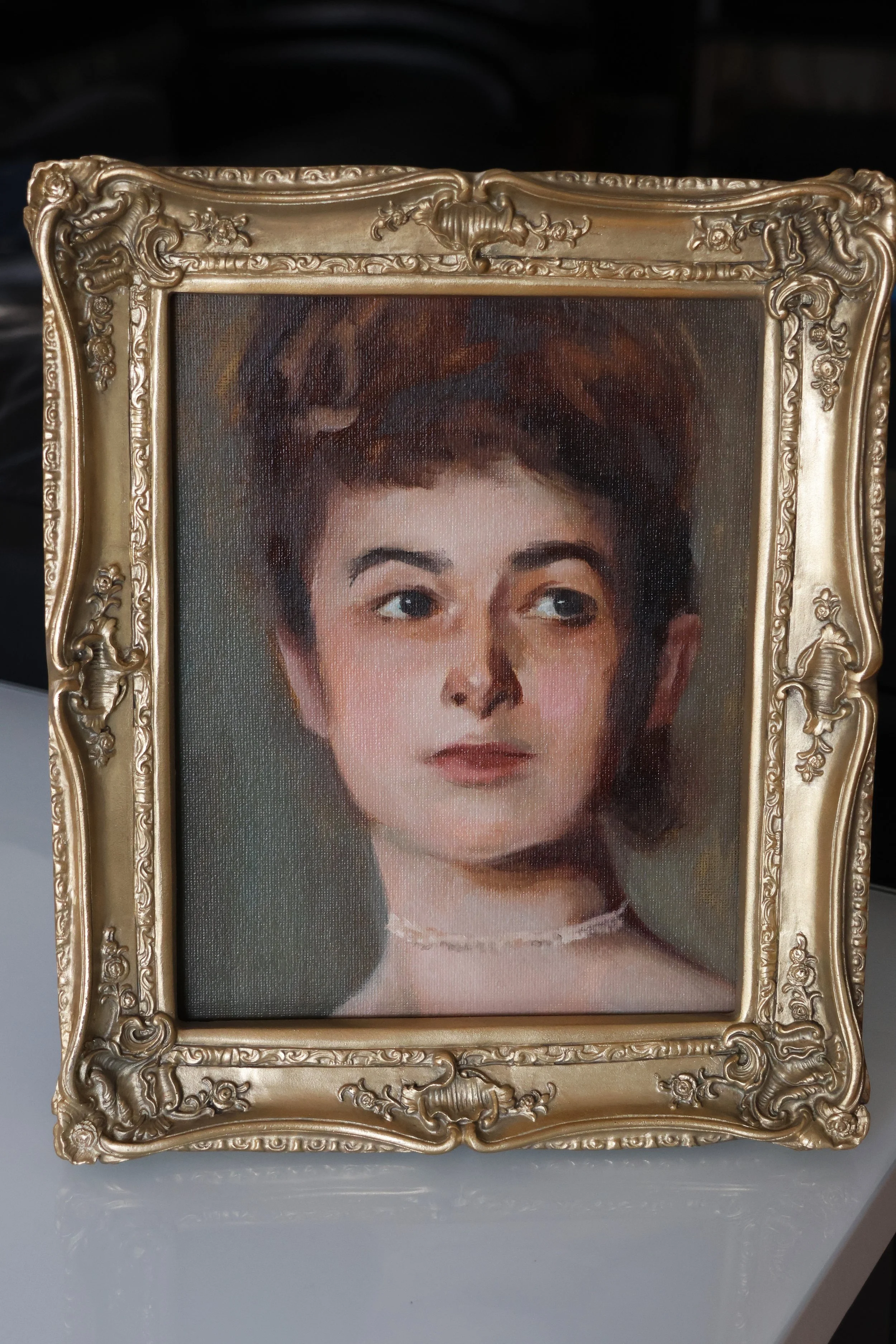 Copy of 'Mrs. Charles E. Inches' by John Singer Sargent