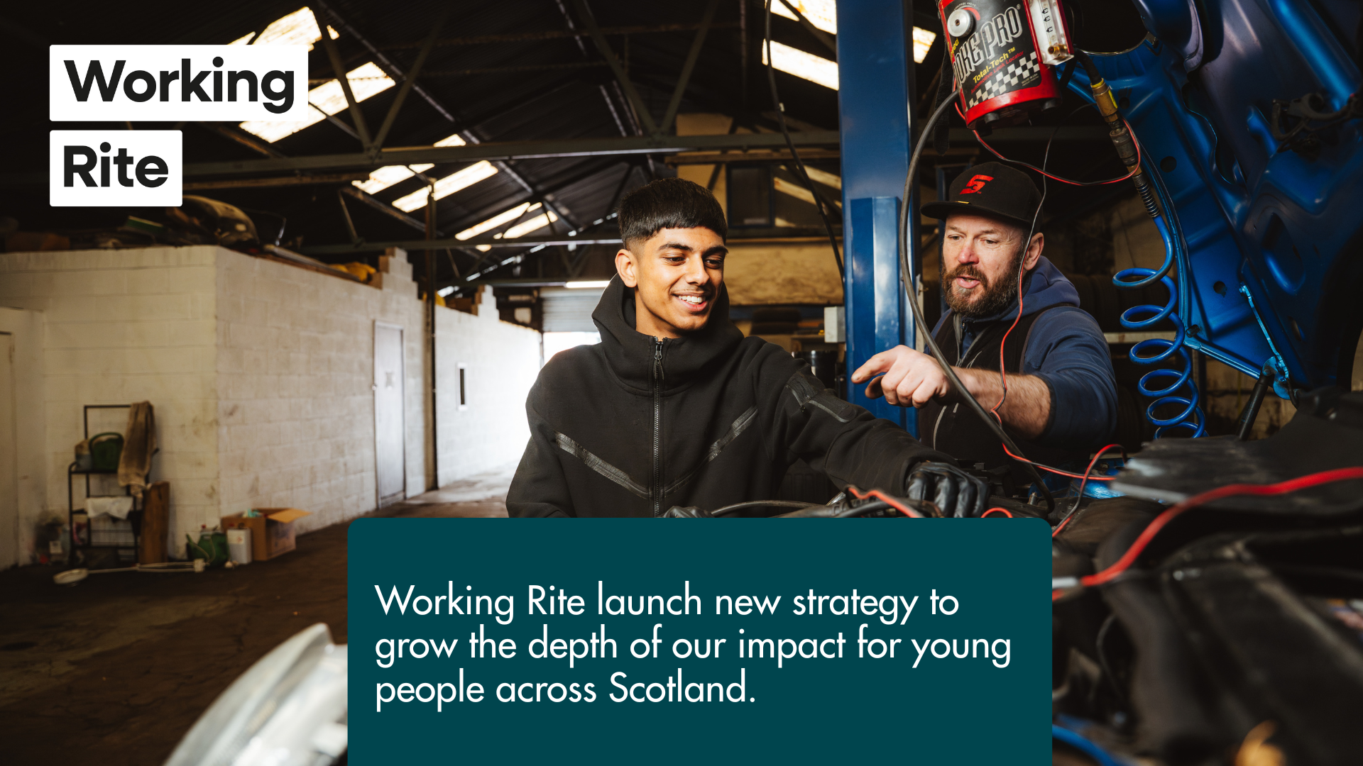 Working Rite Launch New Strategy