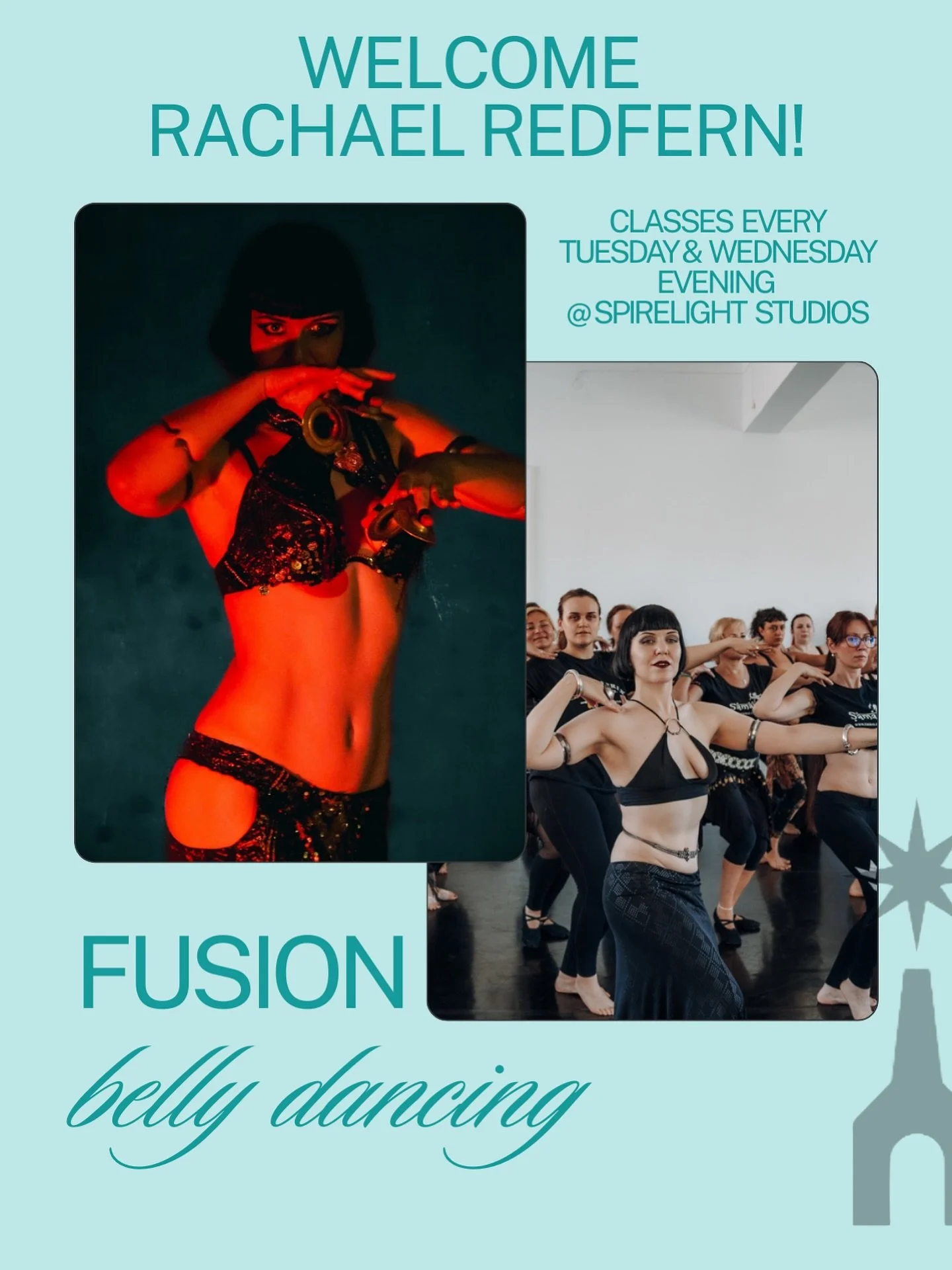 💃✨Join Rachael Redfern&rsquo;s Fusion Belly Dance classes every Tuesday &amp; Wednesday night at Spirelight Studios 🌙🔥

👉 Contact @rachael.redfern directly to grab your spot!
#FusionBellyDance #RachelRedfernDance #SpirelightStudios #MoveWithMagic