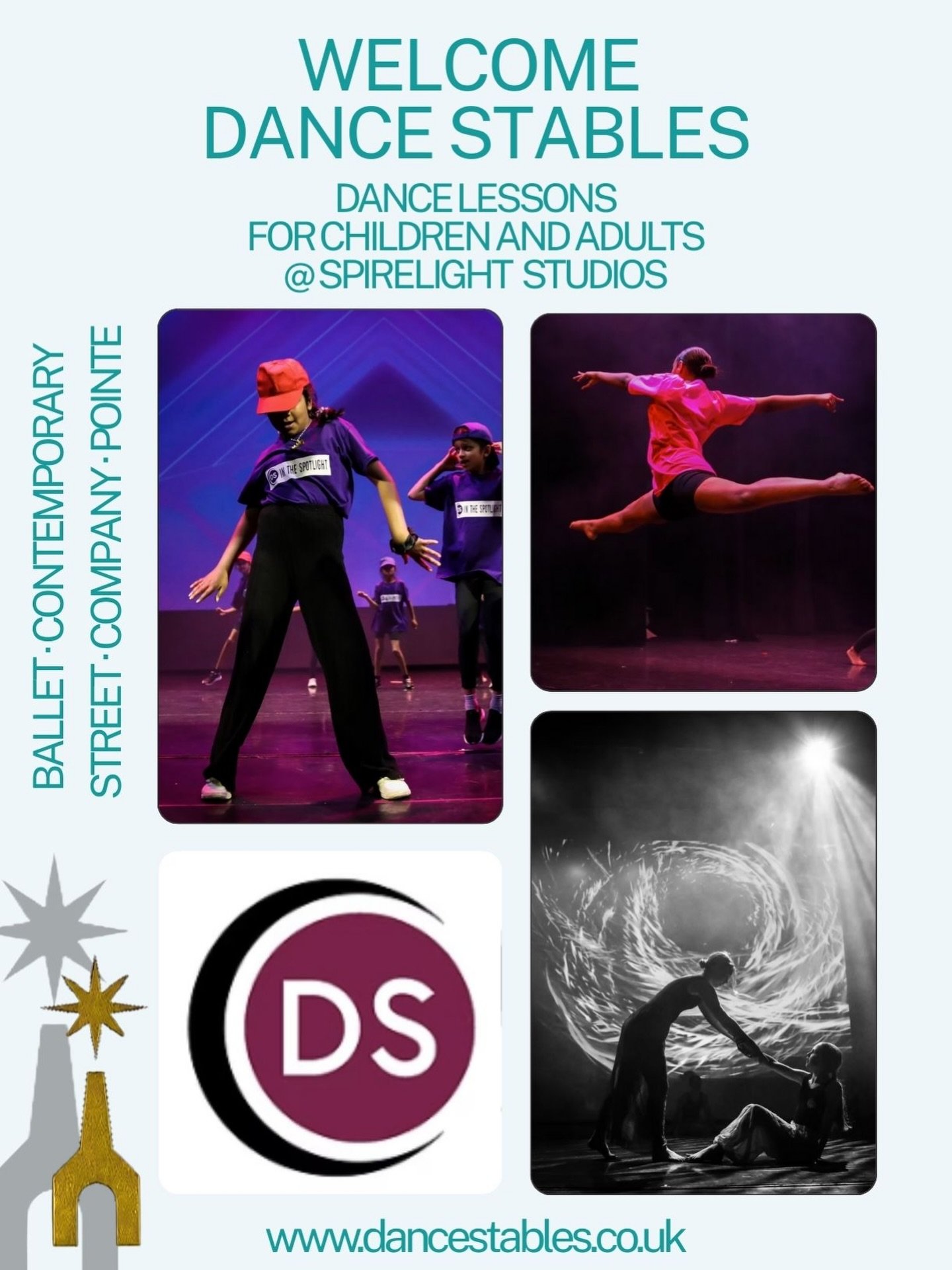 @spirelightstudios is now home to @dancestables.uk &ndash; a creative space for dancers, performers and movers in the heart of London.

From Contemporary, Ballet and Pointe to dynamic Street sessions, their classes are designed to build artistry, con