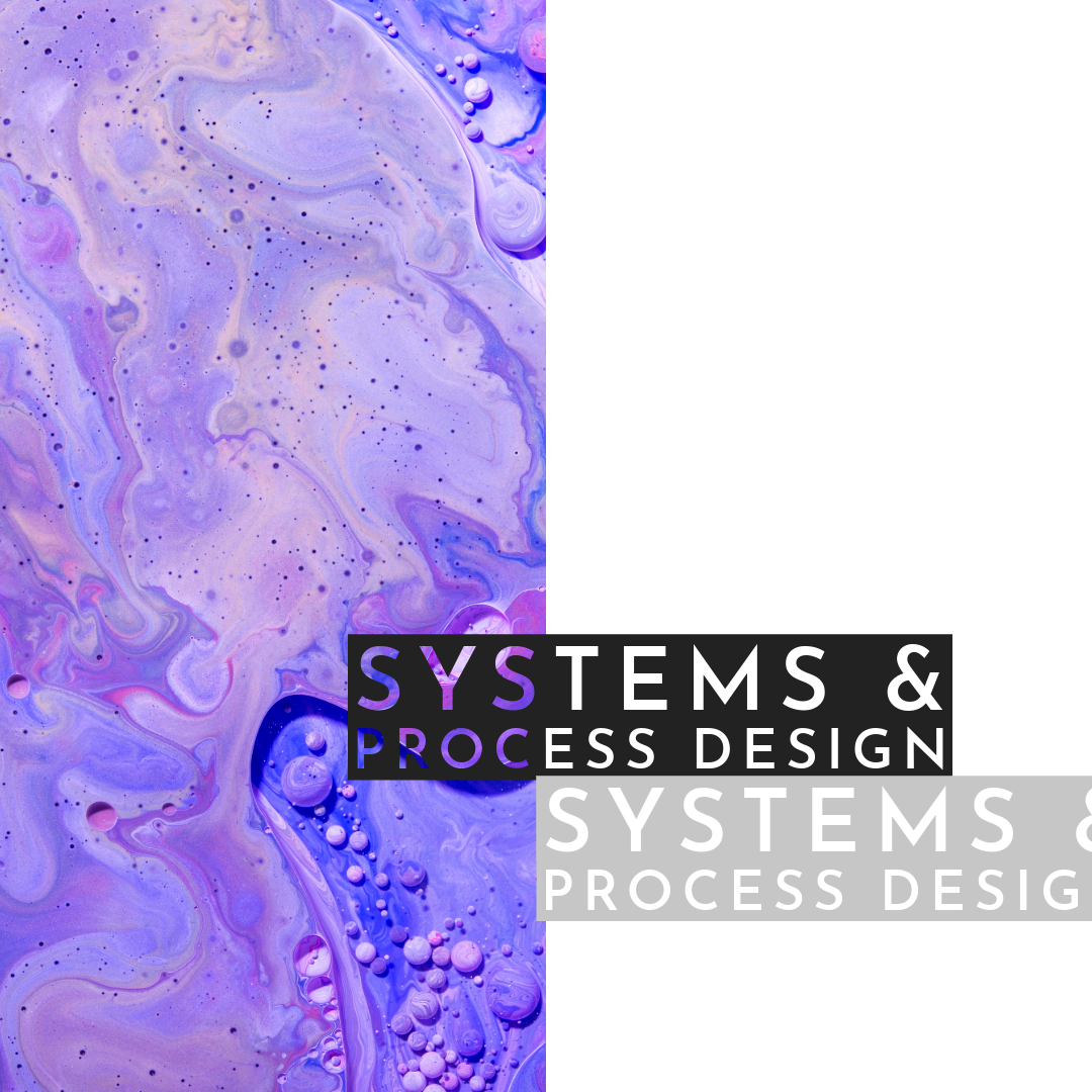 System Maps and Process Design / Documentation Examples