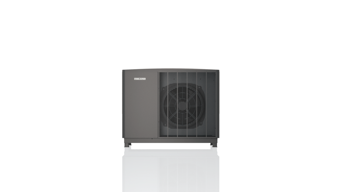 High-efficiency Stiebel Eltron air source heat pump system designed for a low-carbon UK home