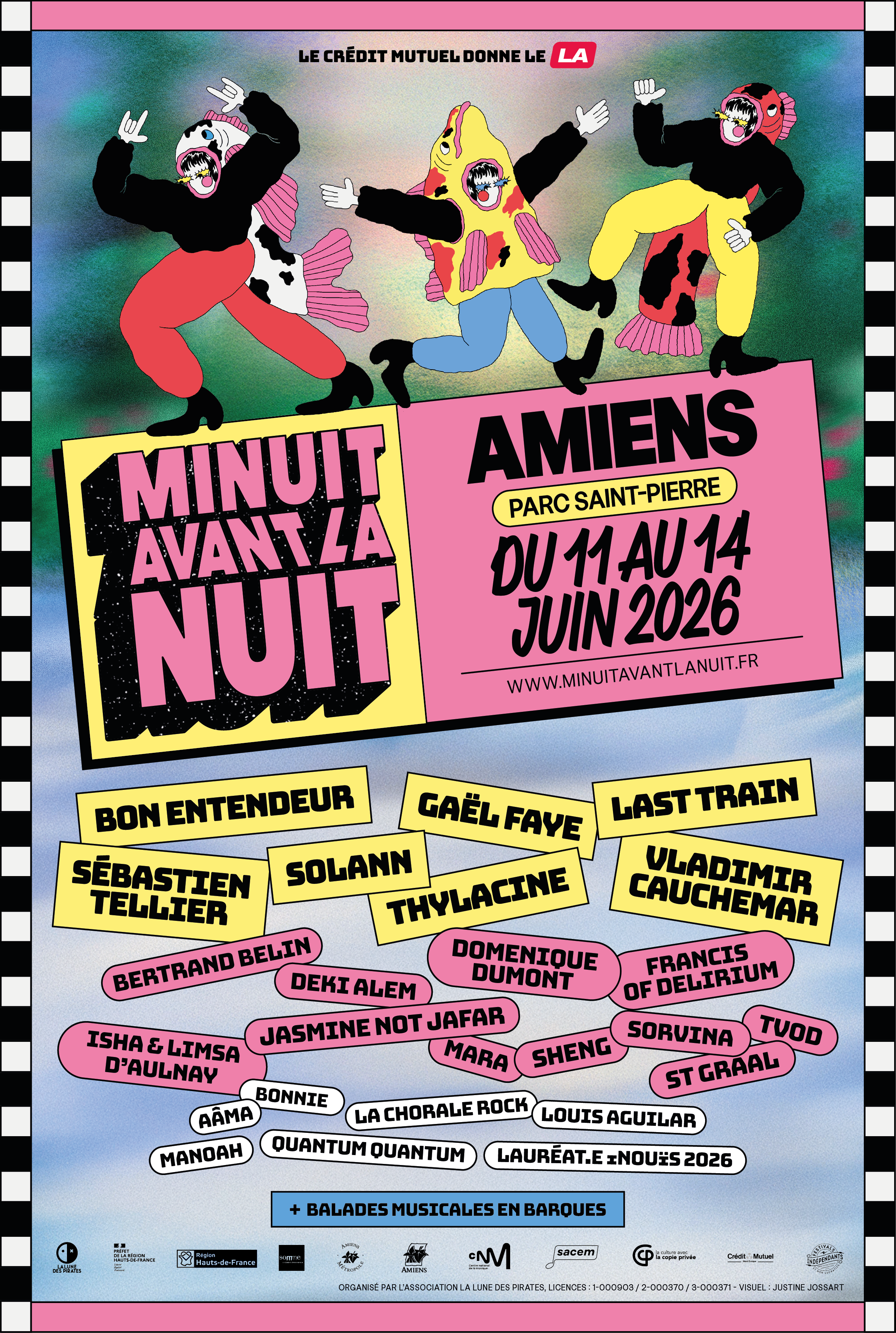 MINUIT AVANT LA NUIT