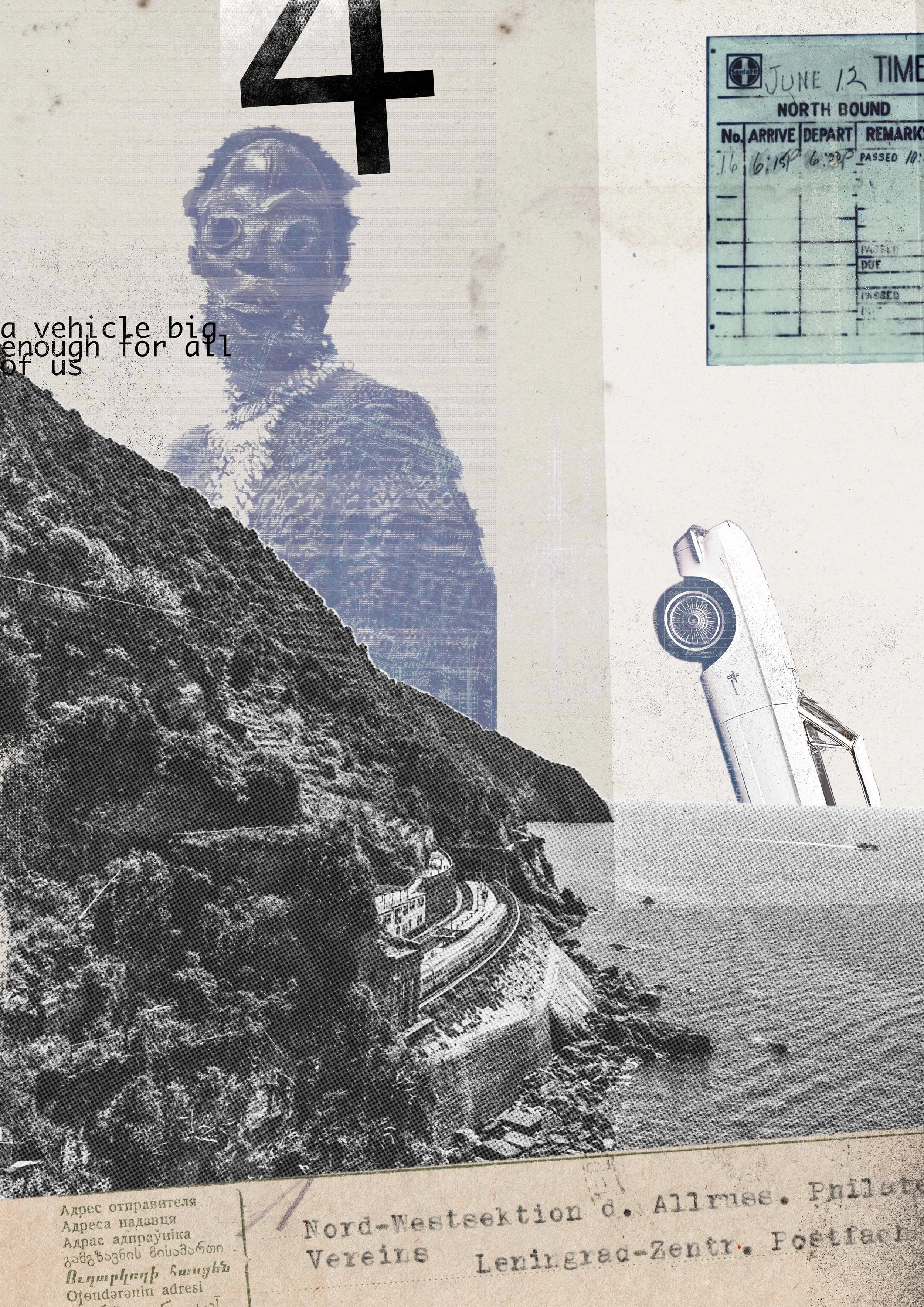 Digital Collage; Personal Project