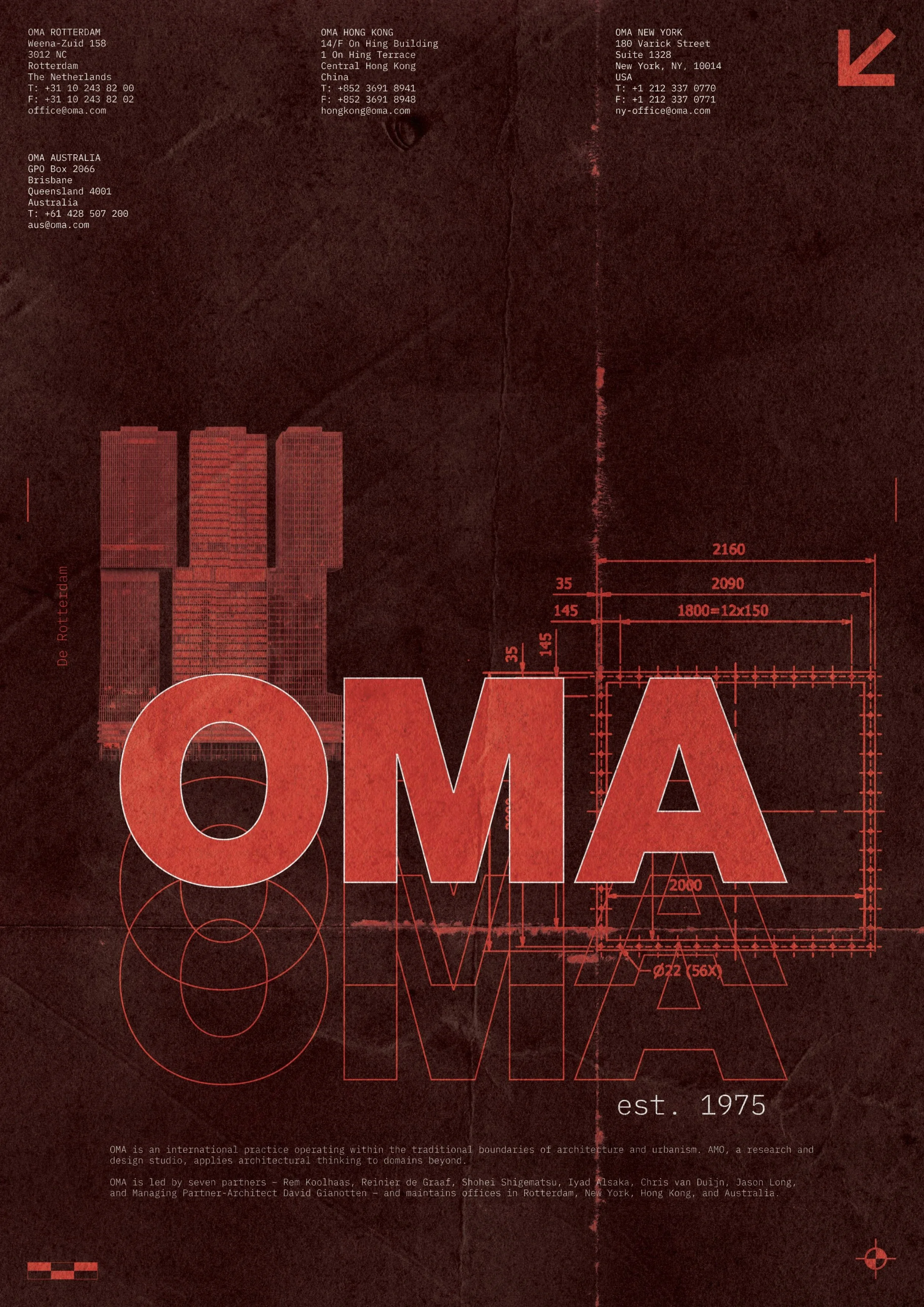 Promotional Poster; OMA