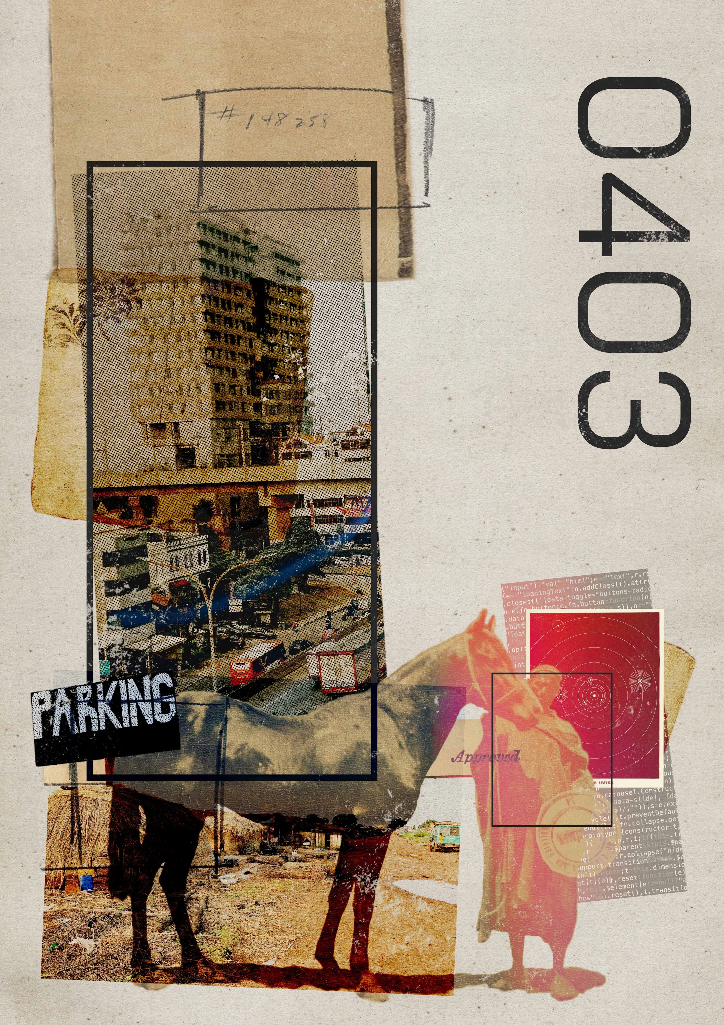Digital Collage; Personal Project