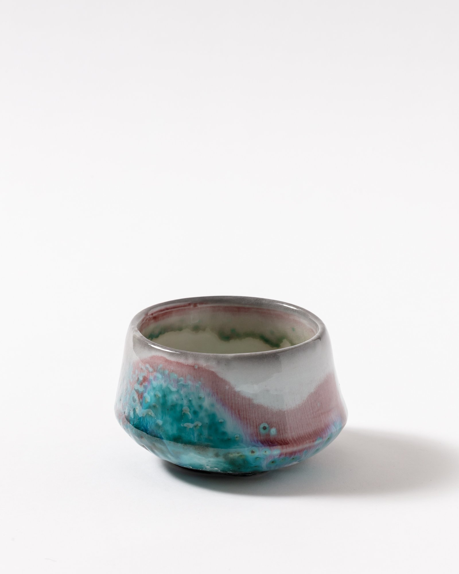 Porcelain, Soda Fired Match Tea Bowl $80