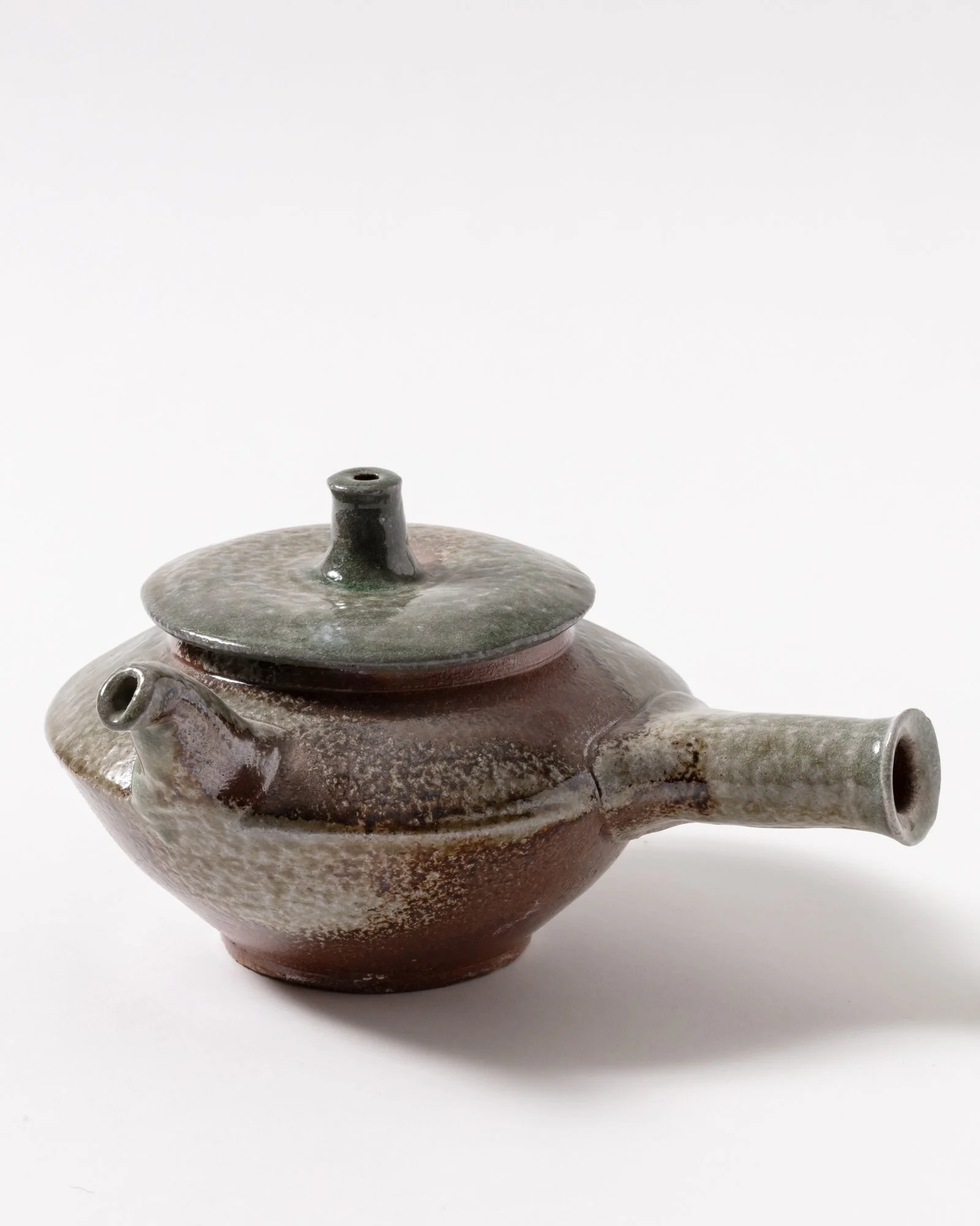Soda Fired Tea Pot $175