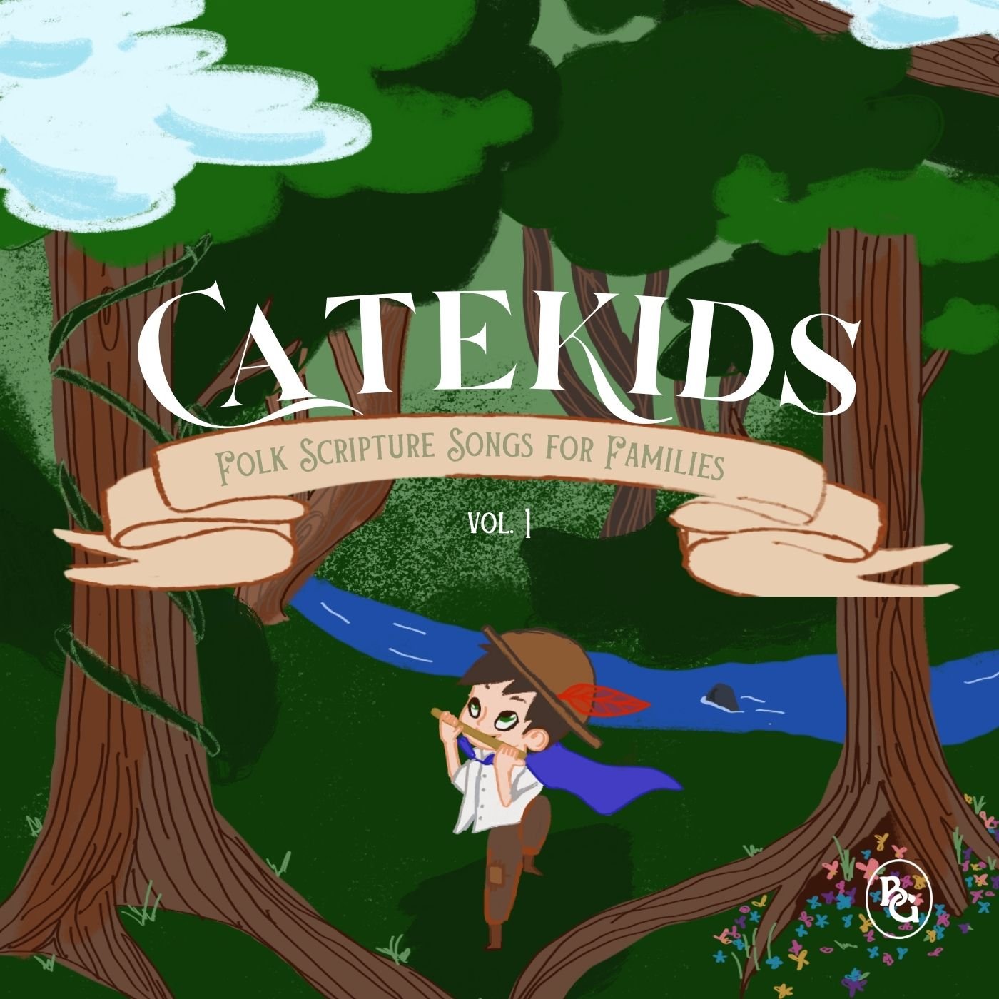 CateKids, Vol. 1 (CD)
