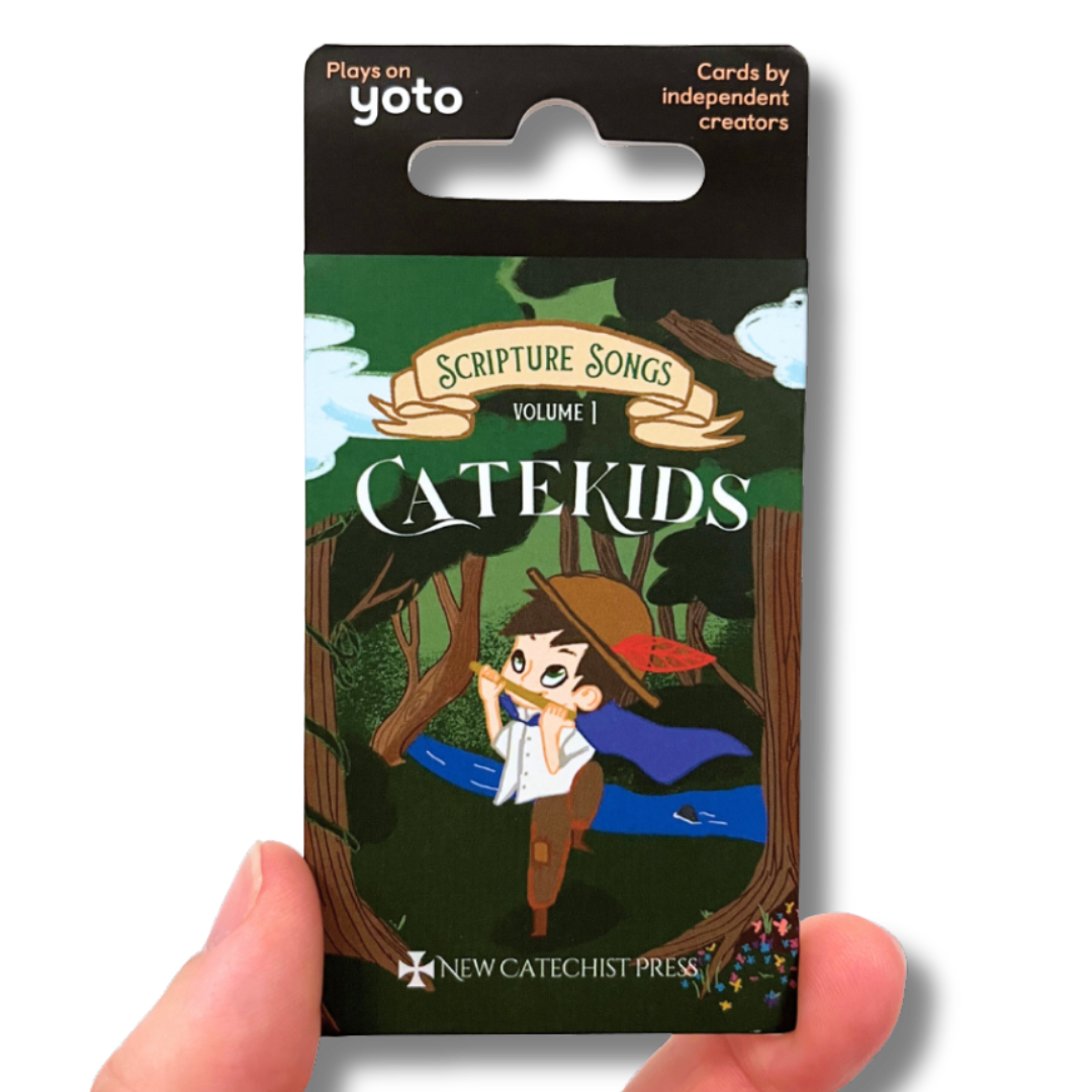 CateKids Vol. 1 Yoto Card