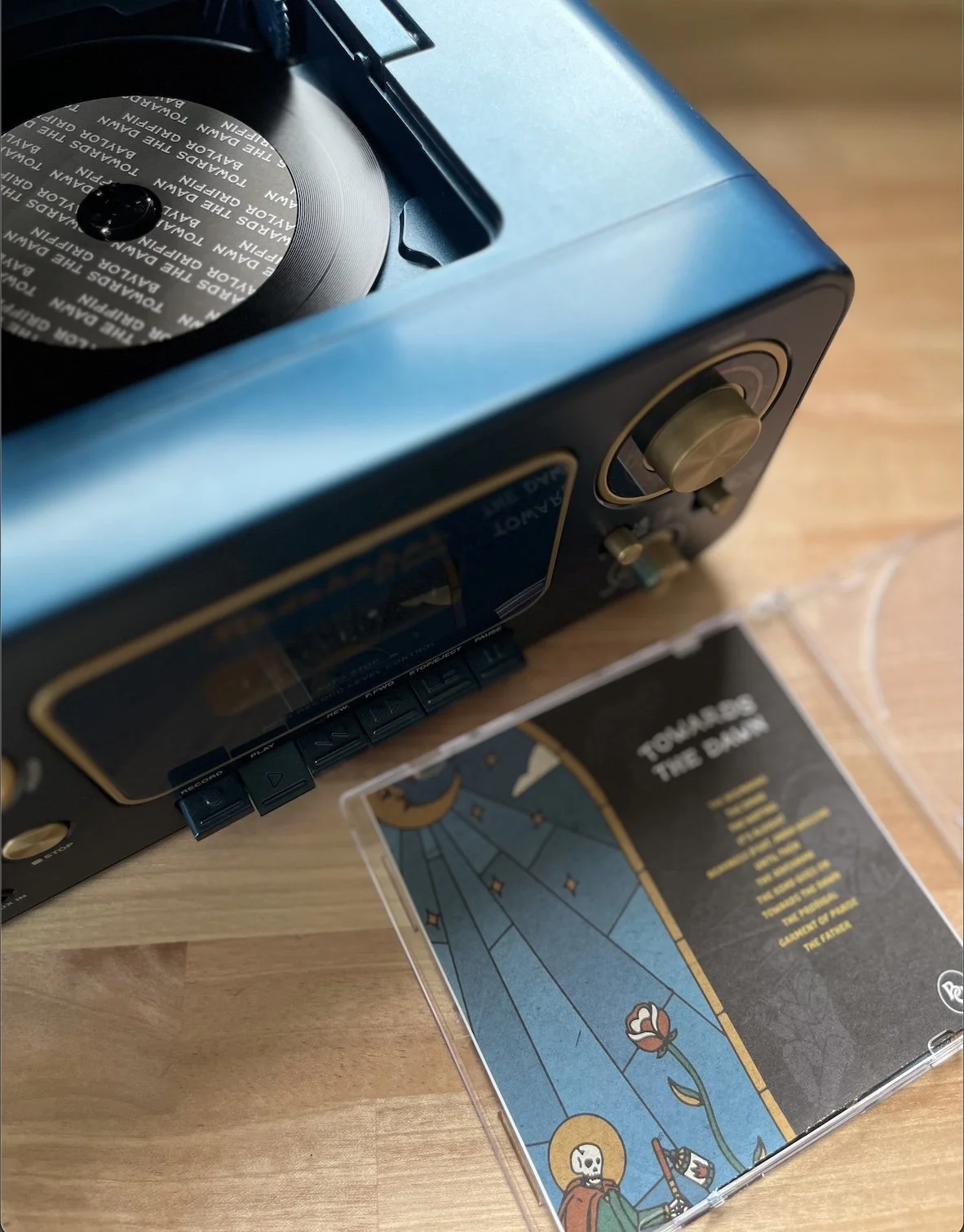 Towards The Dawn (CD)