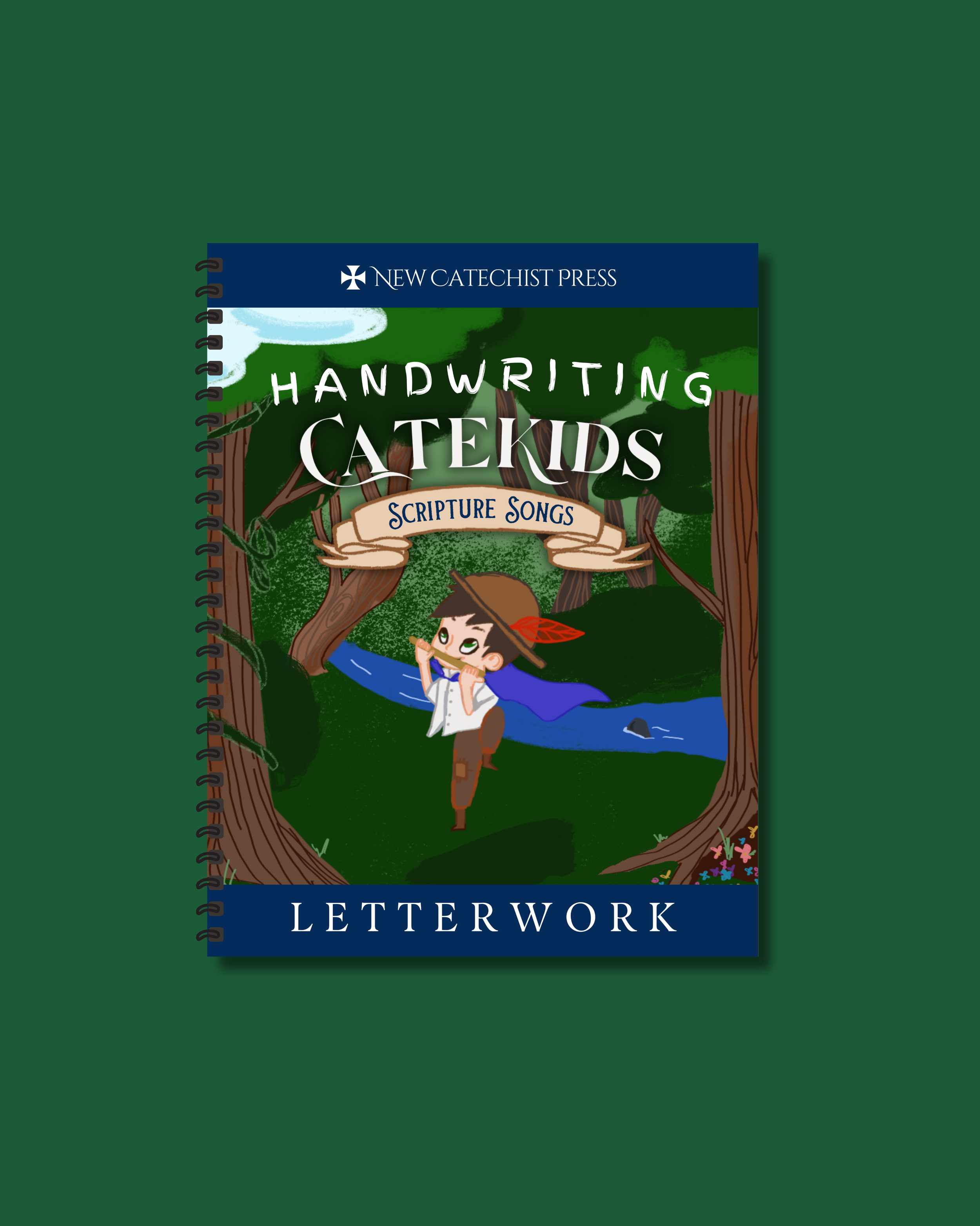 CateKids, Vol. 1 Letterwork Book