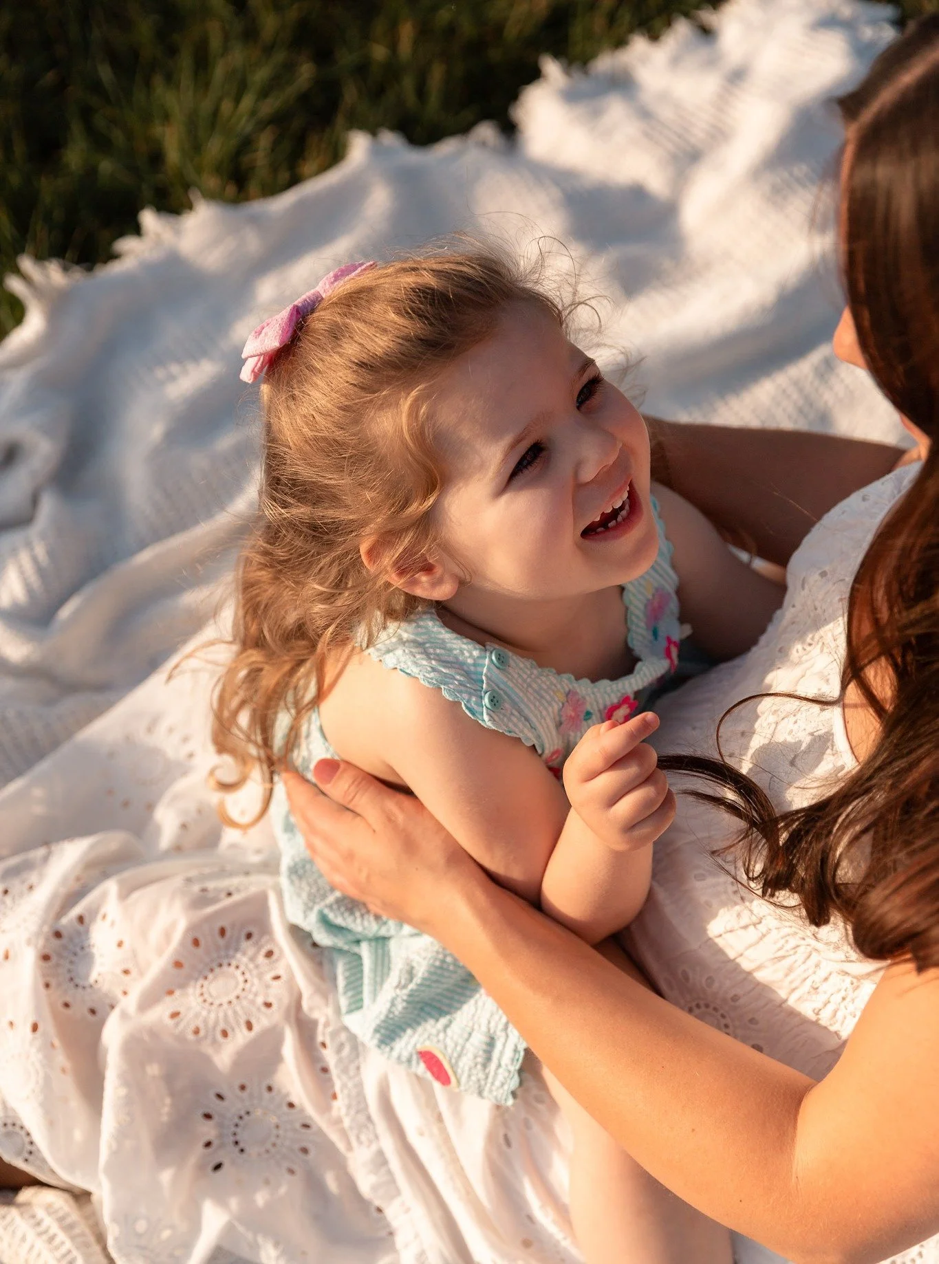 The way she looks at her Mum 🤍

Maeve is about to become a big sister, and I have a feeling she's going to be wonderful at it 🥰