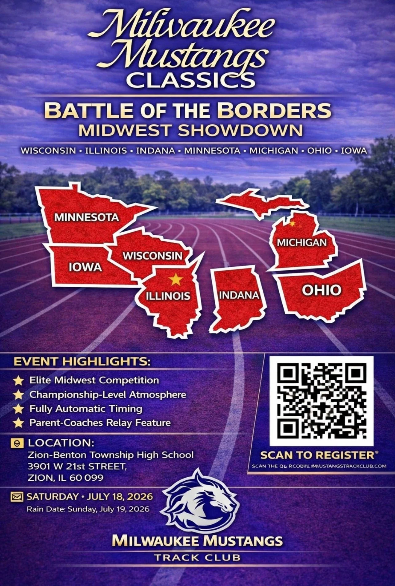 Milwaukee Mustang Classic - Battle of the Boarders