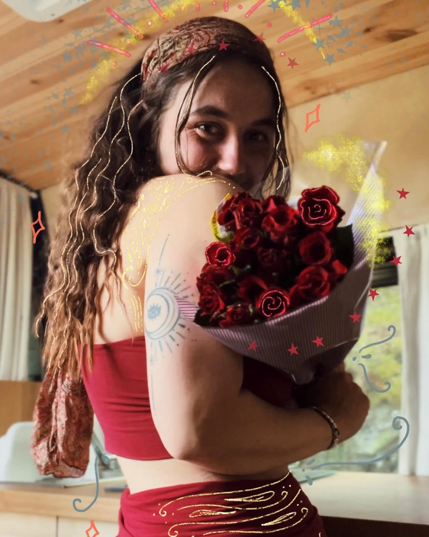 Today Goddesses of the Wild turns 4 ✨🌱
What a wild and beautiful 4 years it&rsquo;s been. The work has been navigated and focused in many different directions and it&rsquo;s been a beautiful journey so far - in these early stages of creation. By tod