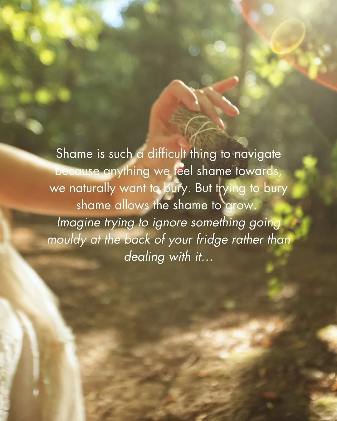 So, with this post laying the path. This experience will be included in my sharing. Because it is a huge part of the shaping of GOTW and my space holding here. 🌀
Sending love to anyone who has or is navigating this, or any other situation they curre