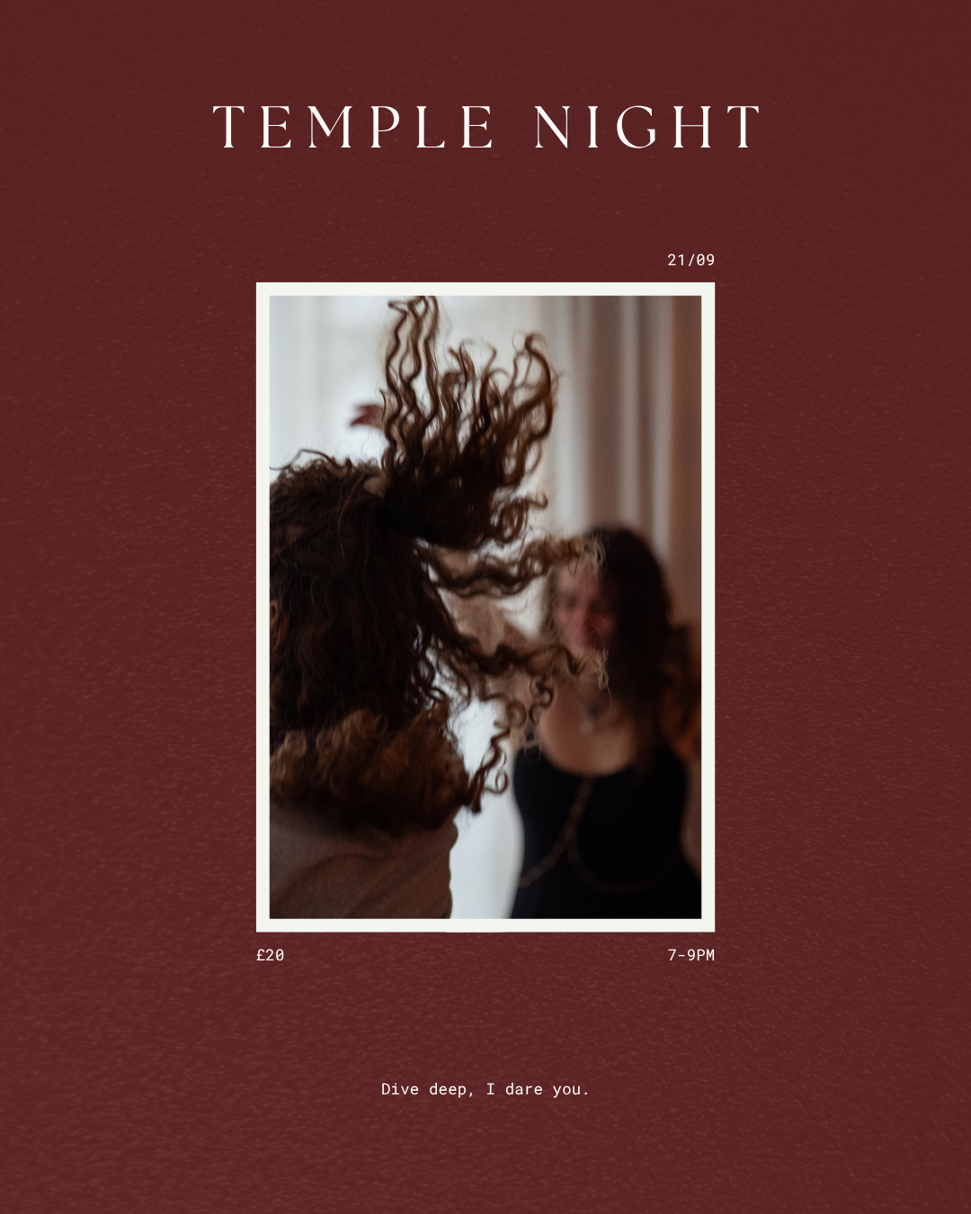September Temple Night